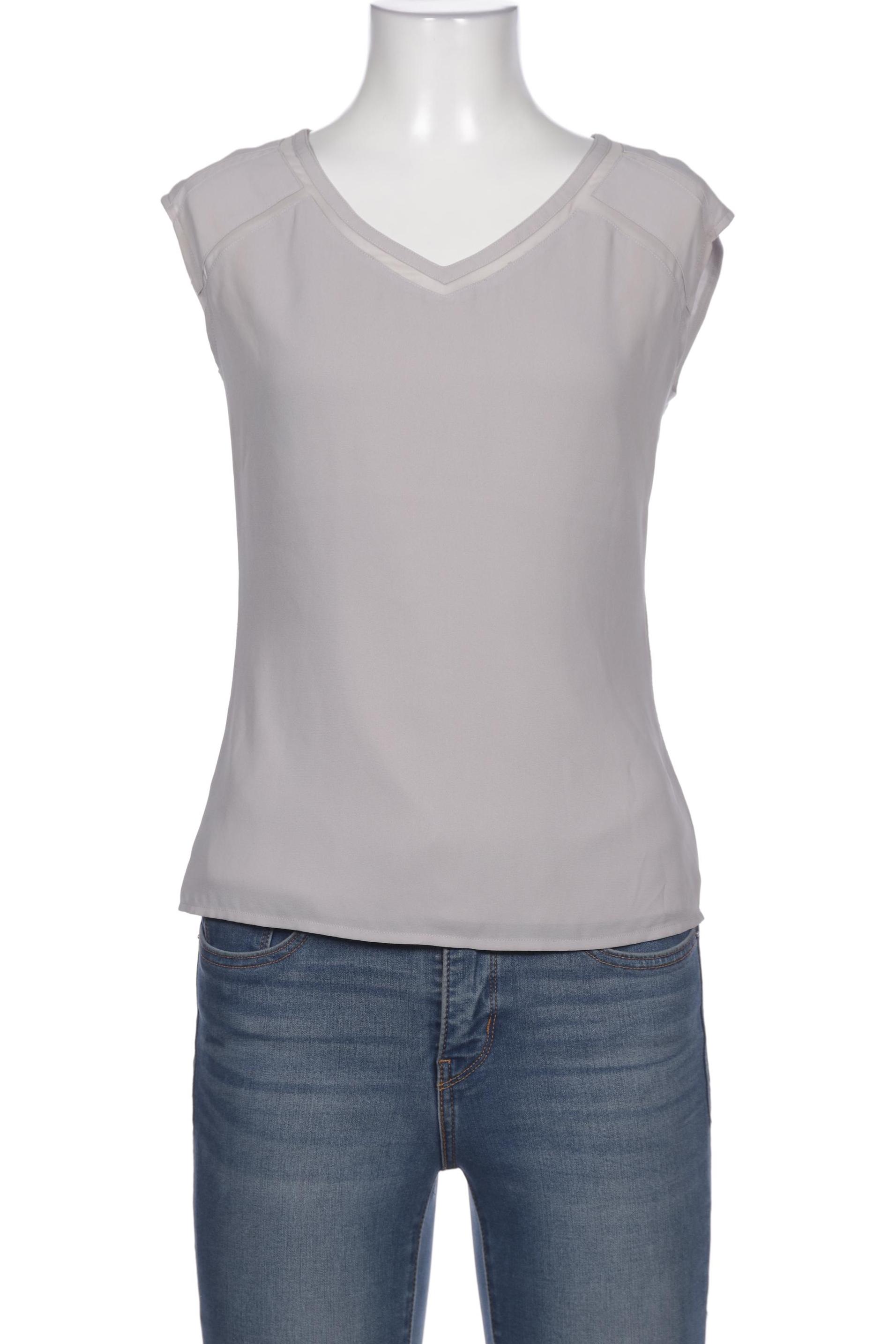 

Comma Damen Bluse, grau, Gr. 32