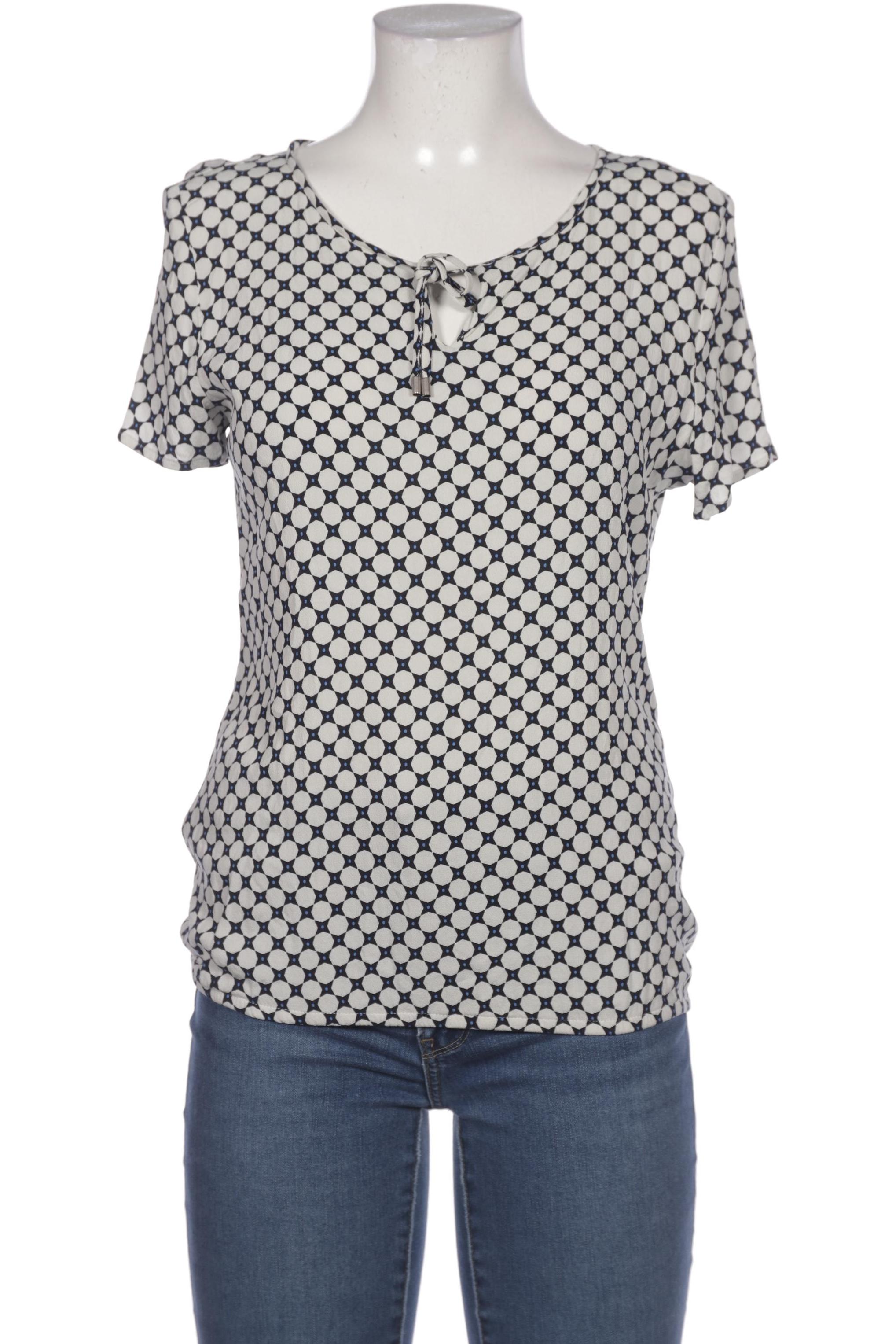 

Comma Damen Bluse, weiß, Gr. 38