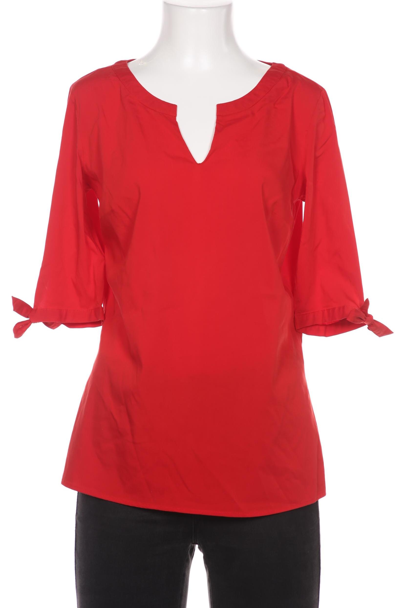 

Comma Damen Bluse, rot, Gr. 36