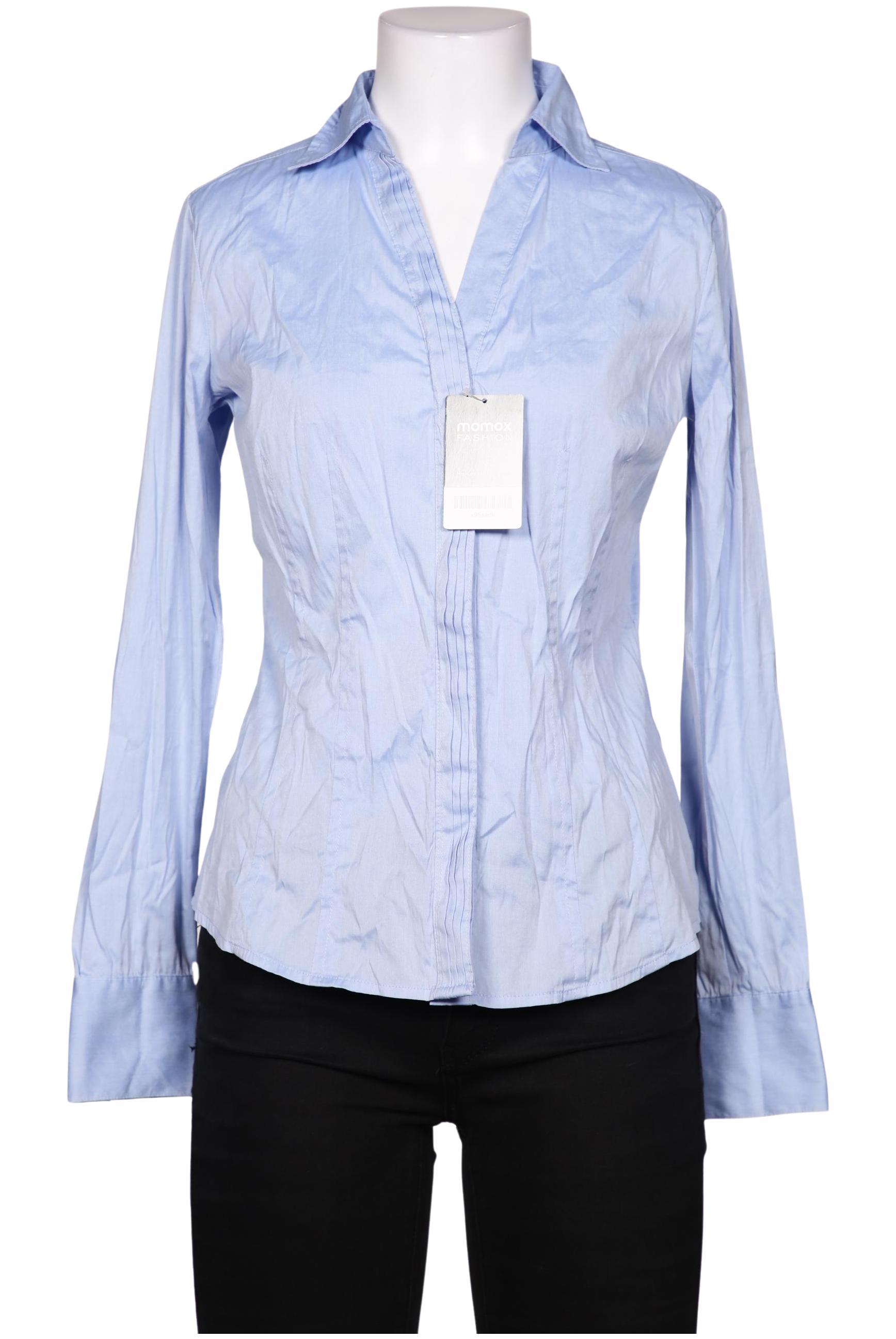 

Comma Damen Bluse, blau, Gr. 34