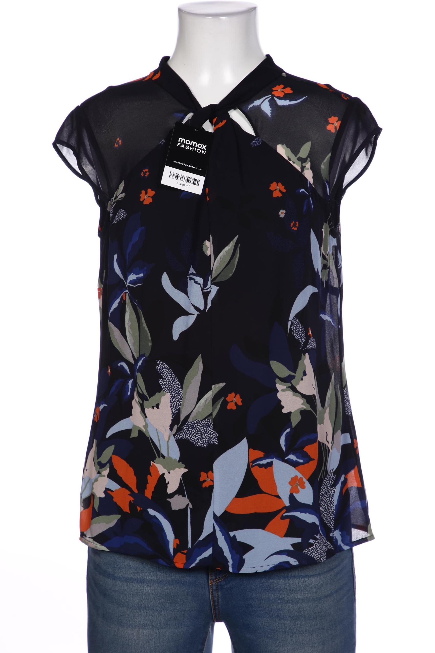

Comma Damen Bluse, marineblau, Gr. 34