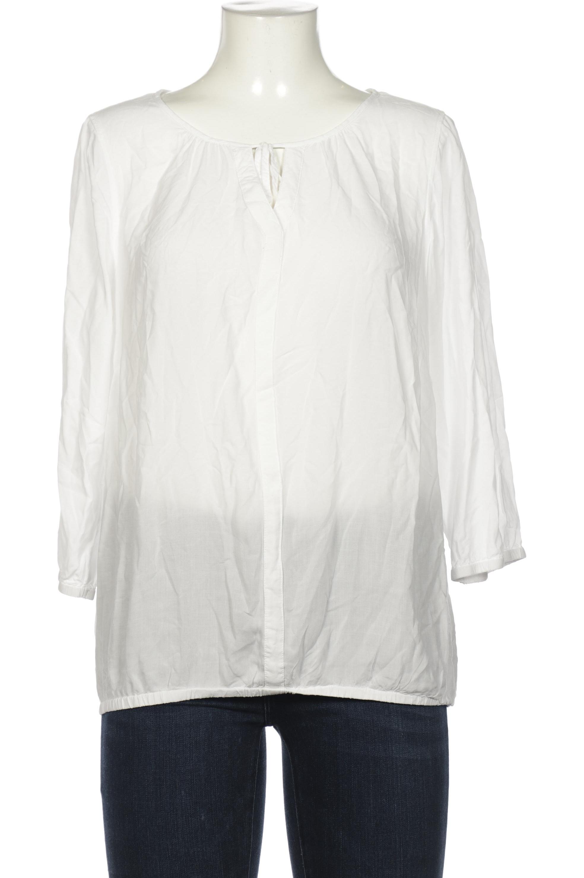 

Comma Damen Bluse, weiß