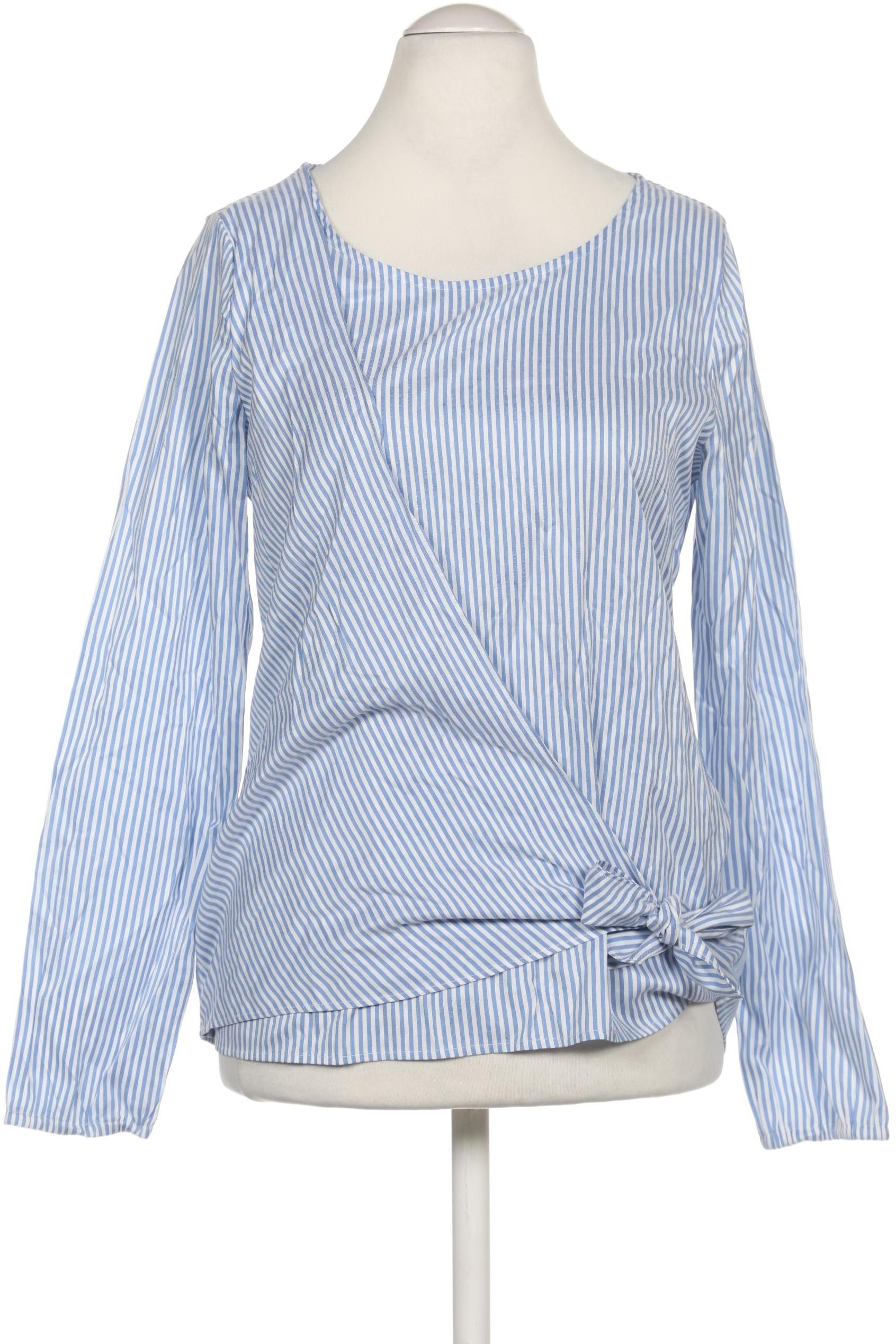 

Comma Damen Bluse, blau, Gr. 40