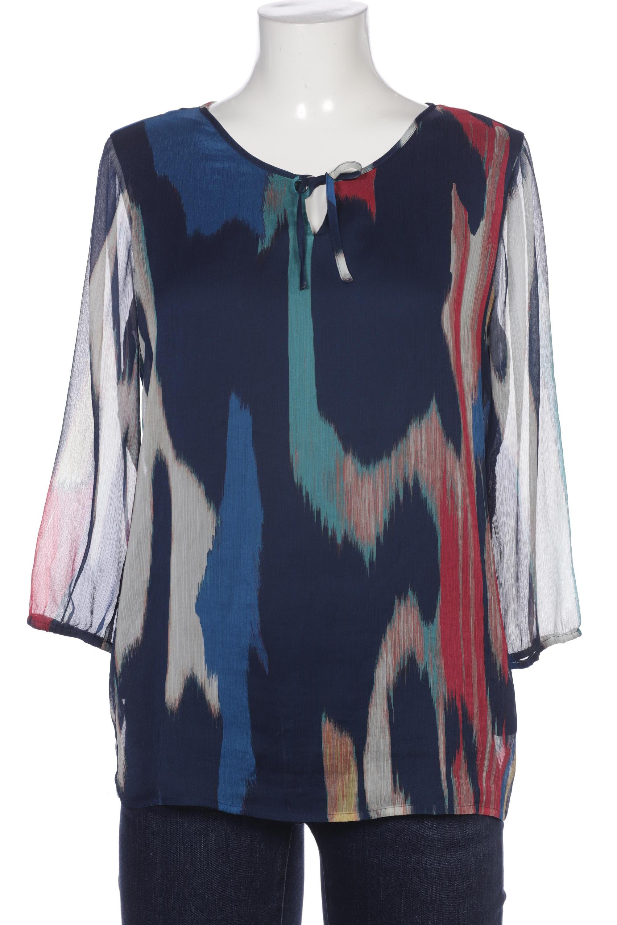 

Comma Damen Bluse, marineblau