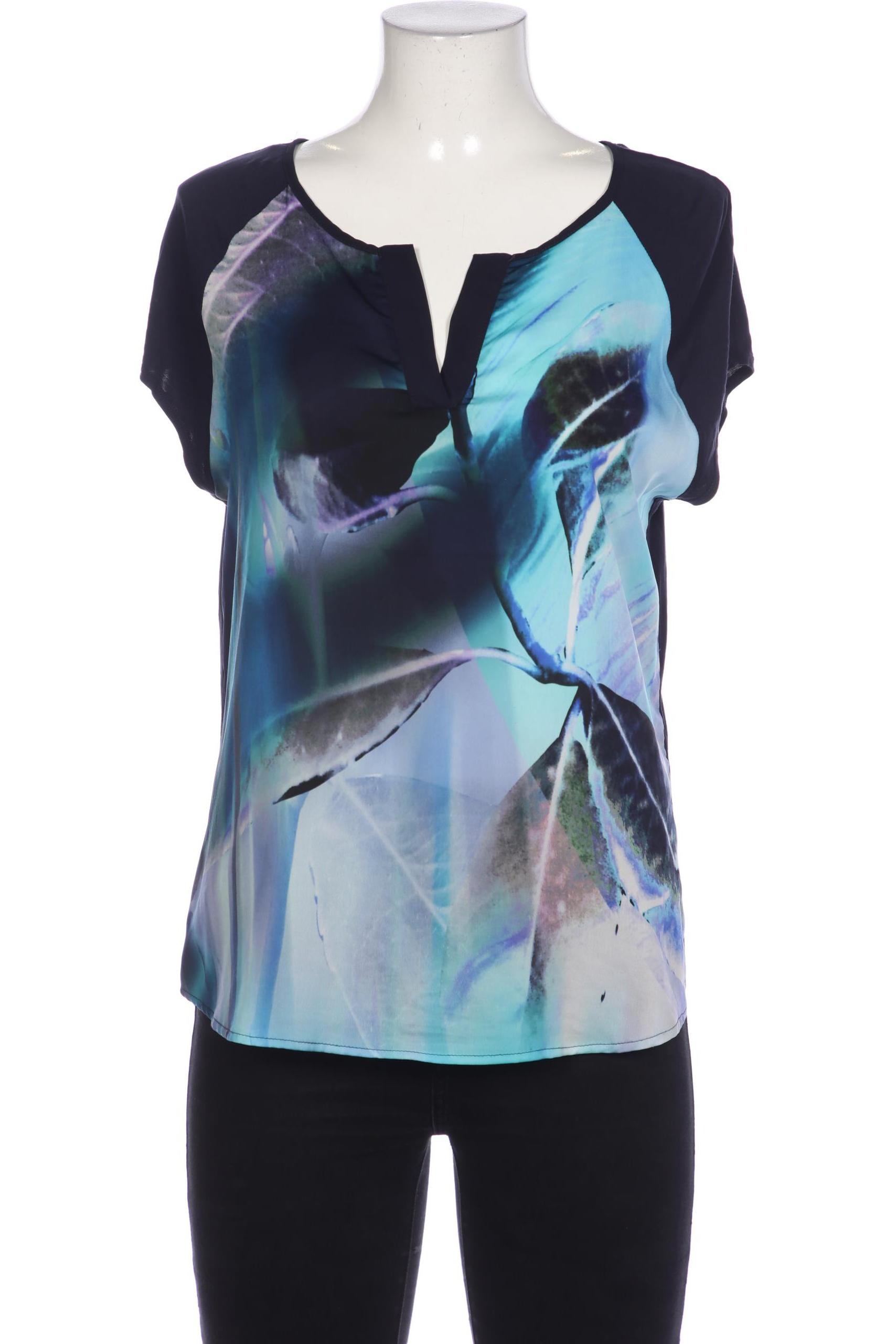 

Comma Damen Bluse, marineblau, Gr. 40
