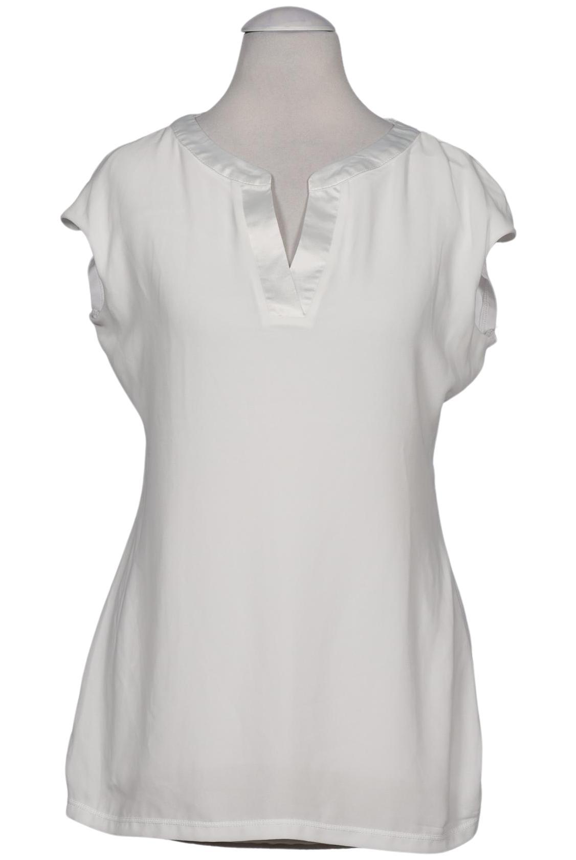 

Comma Damen Bluse, weiß, Gr. 34