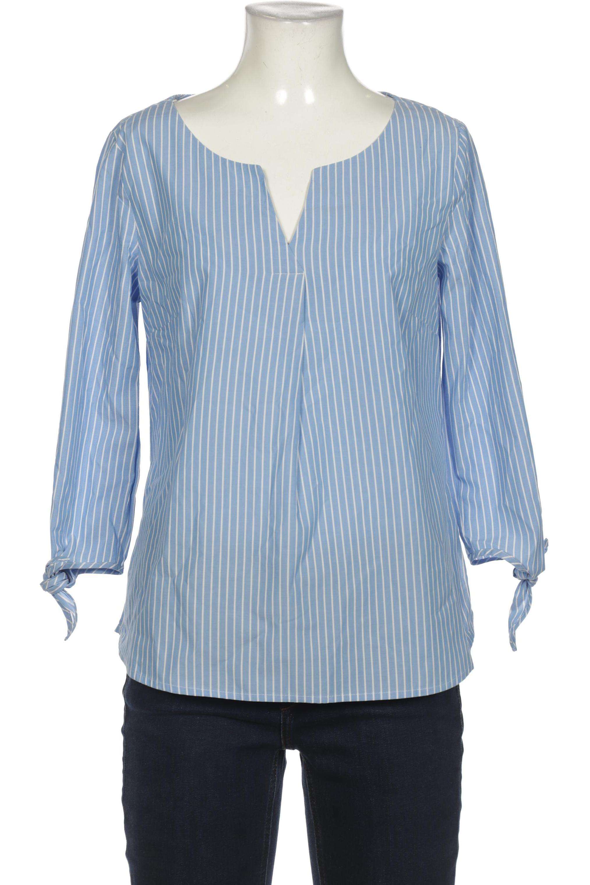 

Comma Damen Bluse, blau