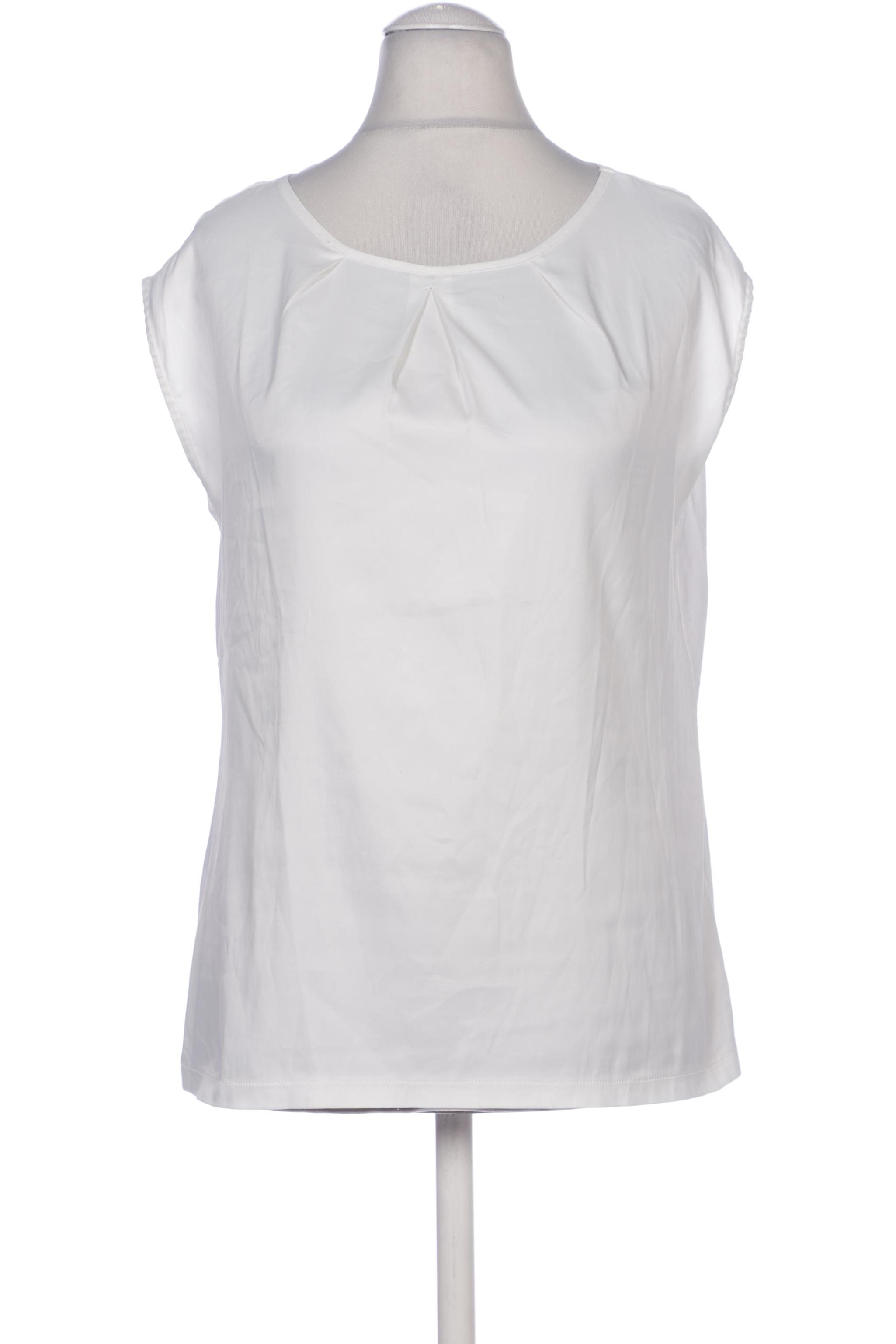 

Comma Damen Bluse, weiß