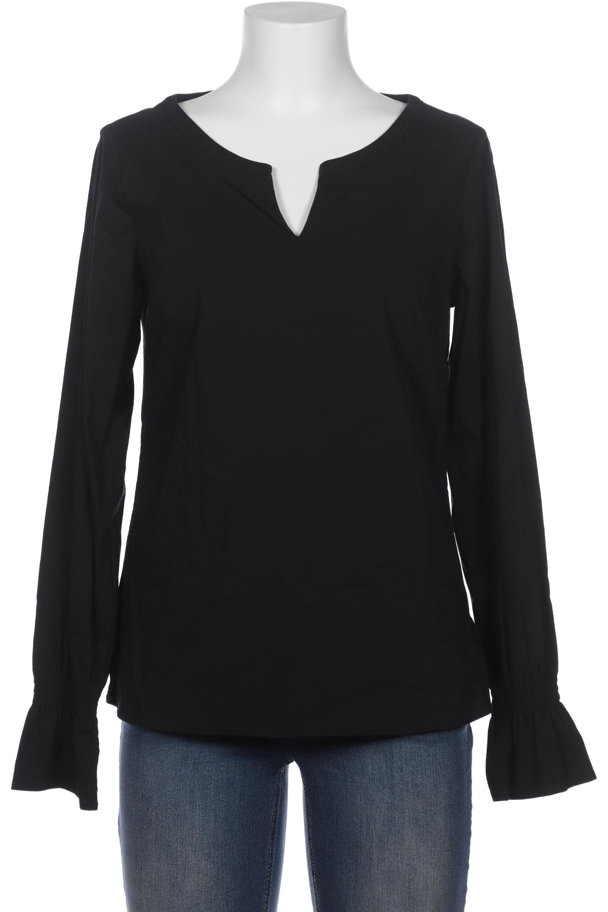 

Comma Damen Bluse, schwarz, Gr. 40