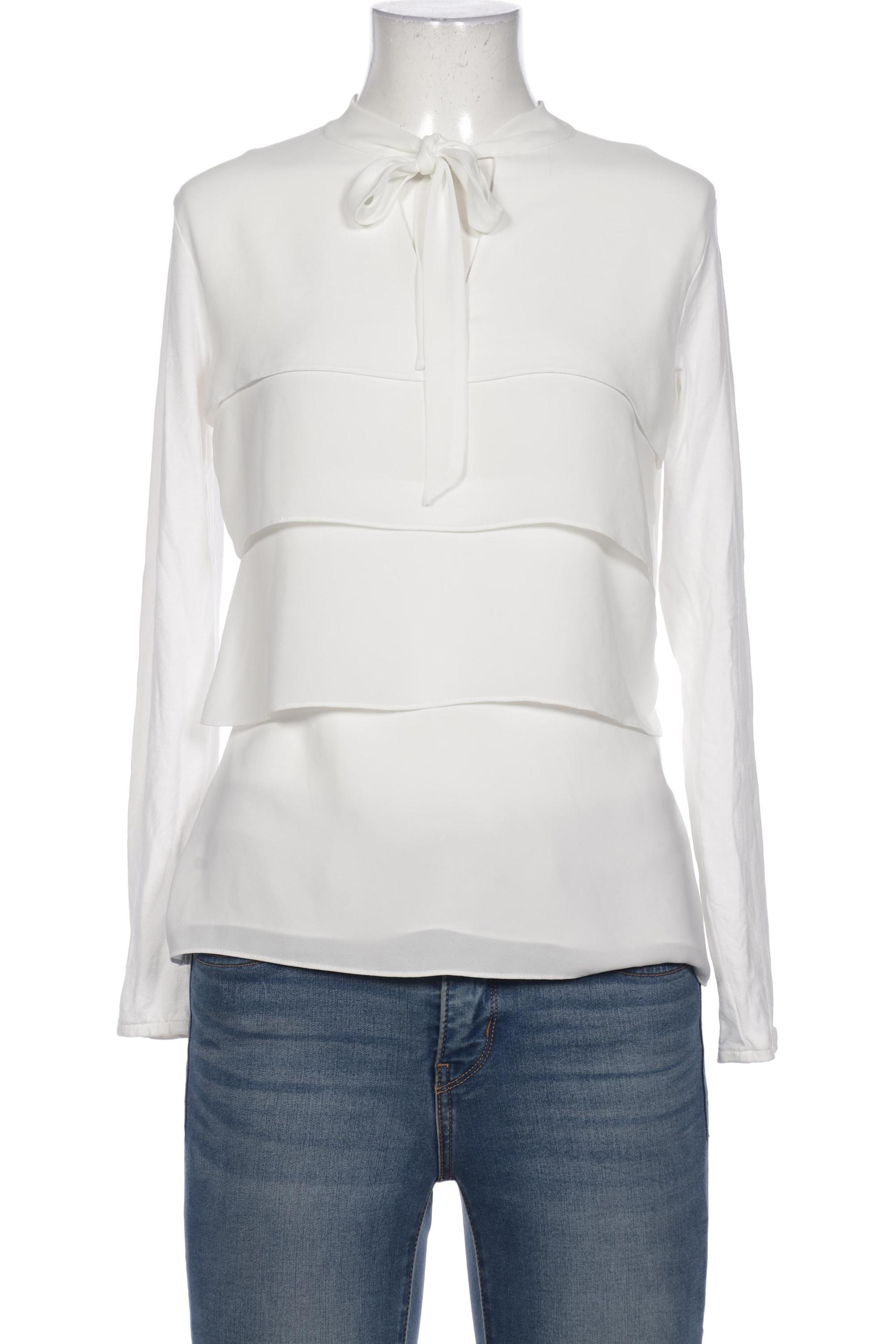 

Comma Damen Bluse, weiß, Gr. 34