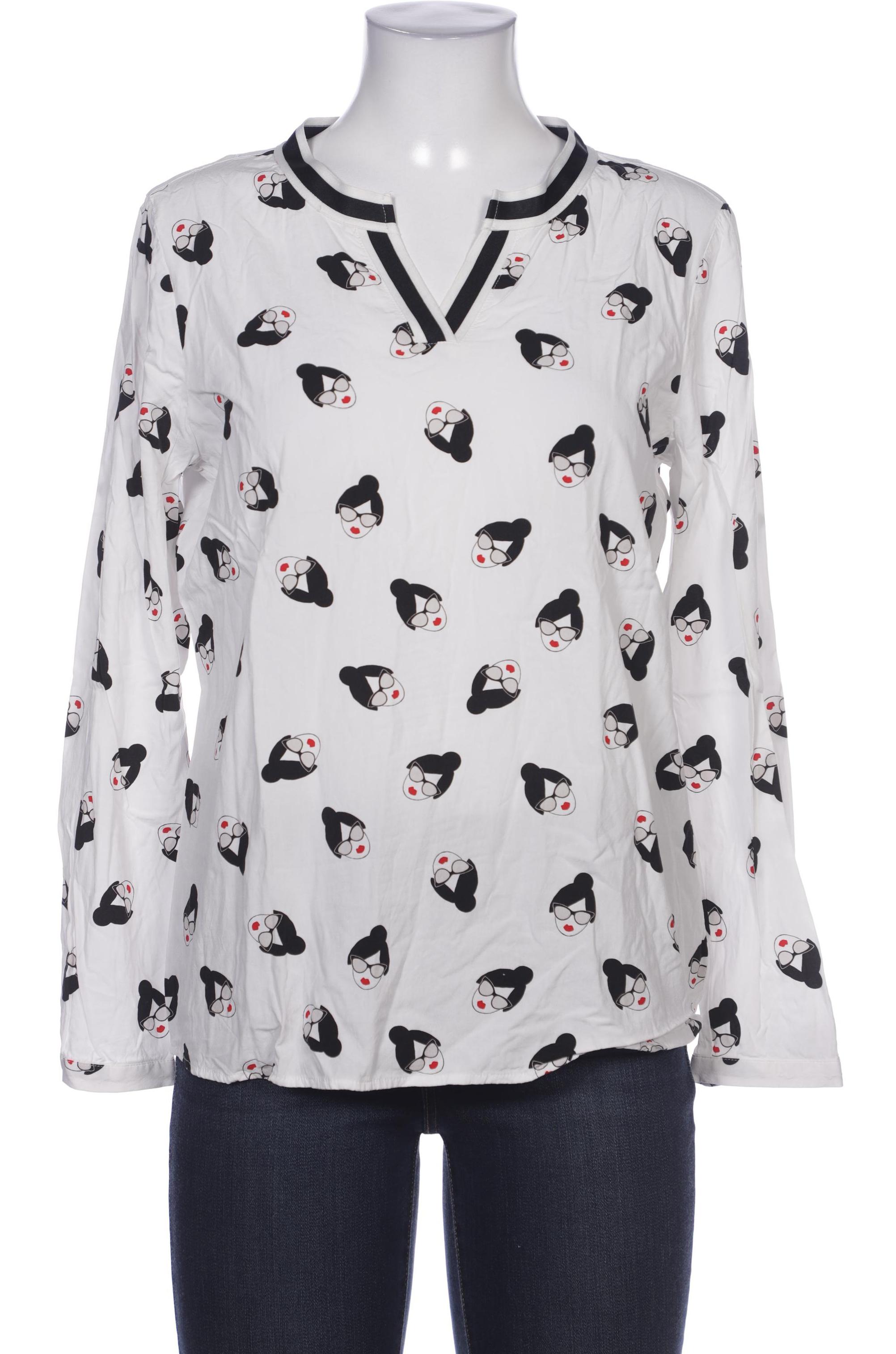 

Comma Damen Bluse, weiß, Gr. 38