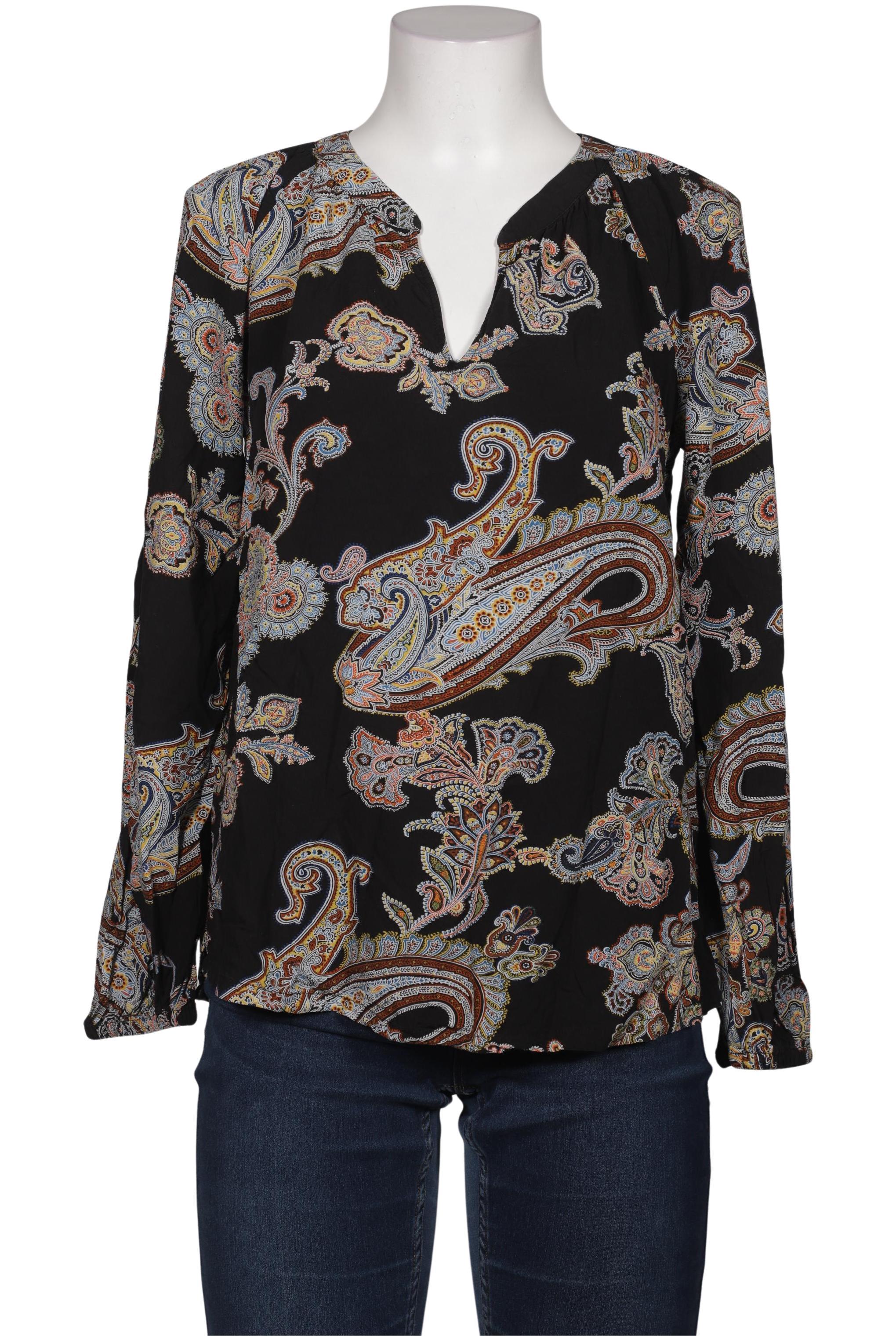 

Comma Damen Bluse, schwarz, Gr. 40