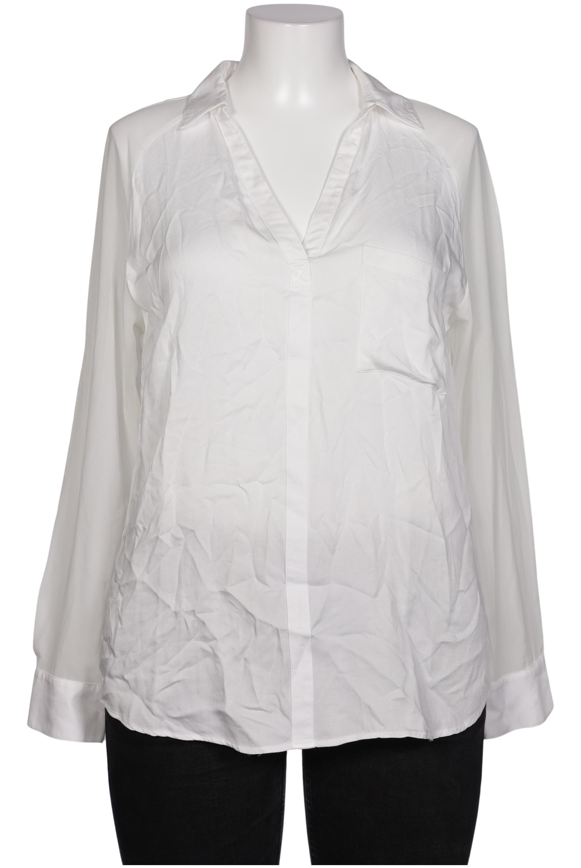 

Comma Damen Bluse, weiß, Gr. 42