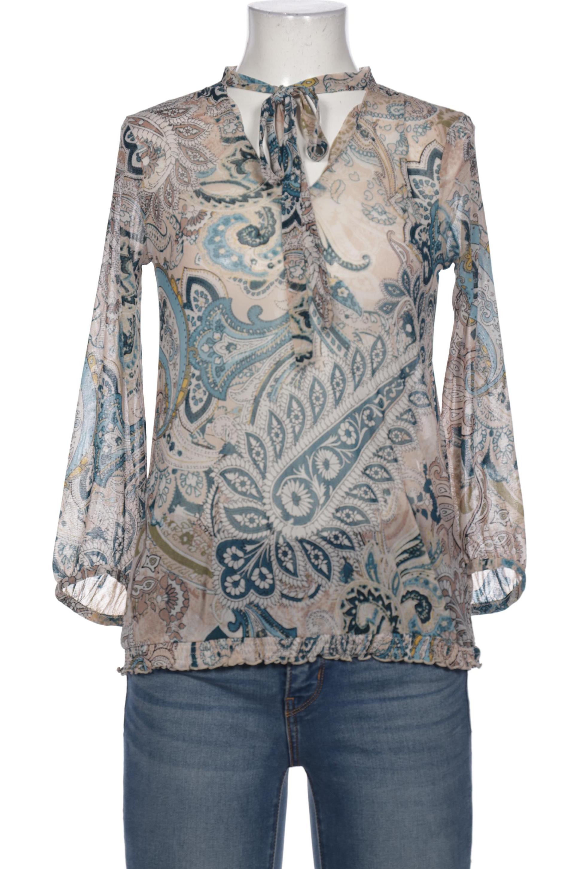 

Comma Damen Bluse, beige, Gr. 34