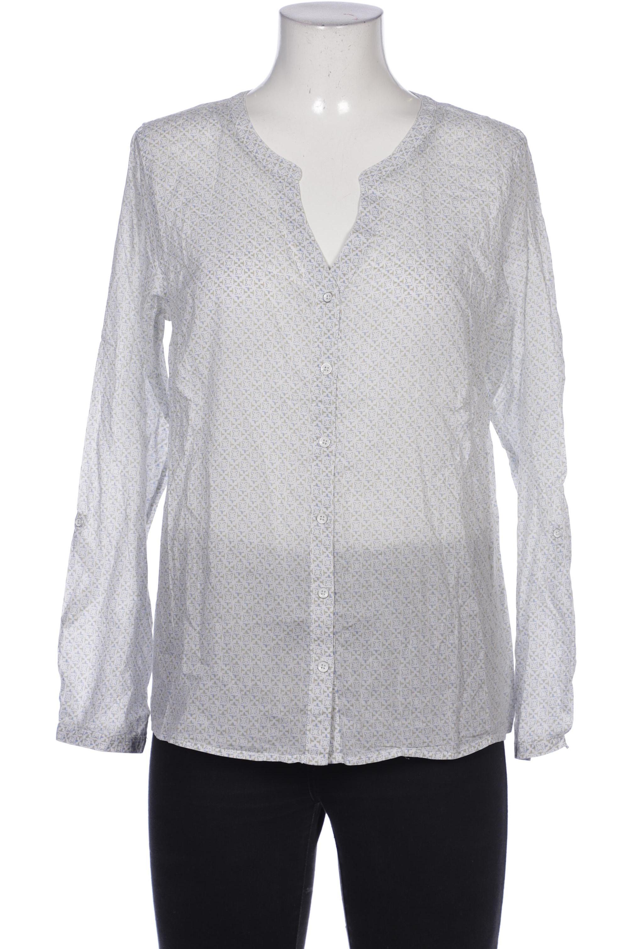 

Comma Damen Bluse, weiß, Gr. 42