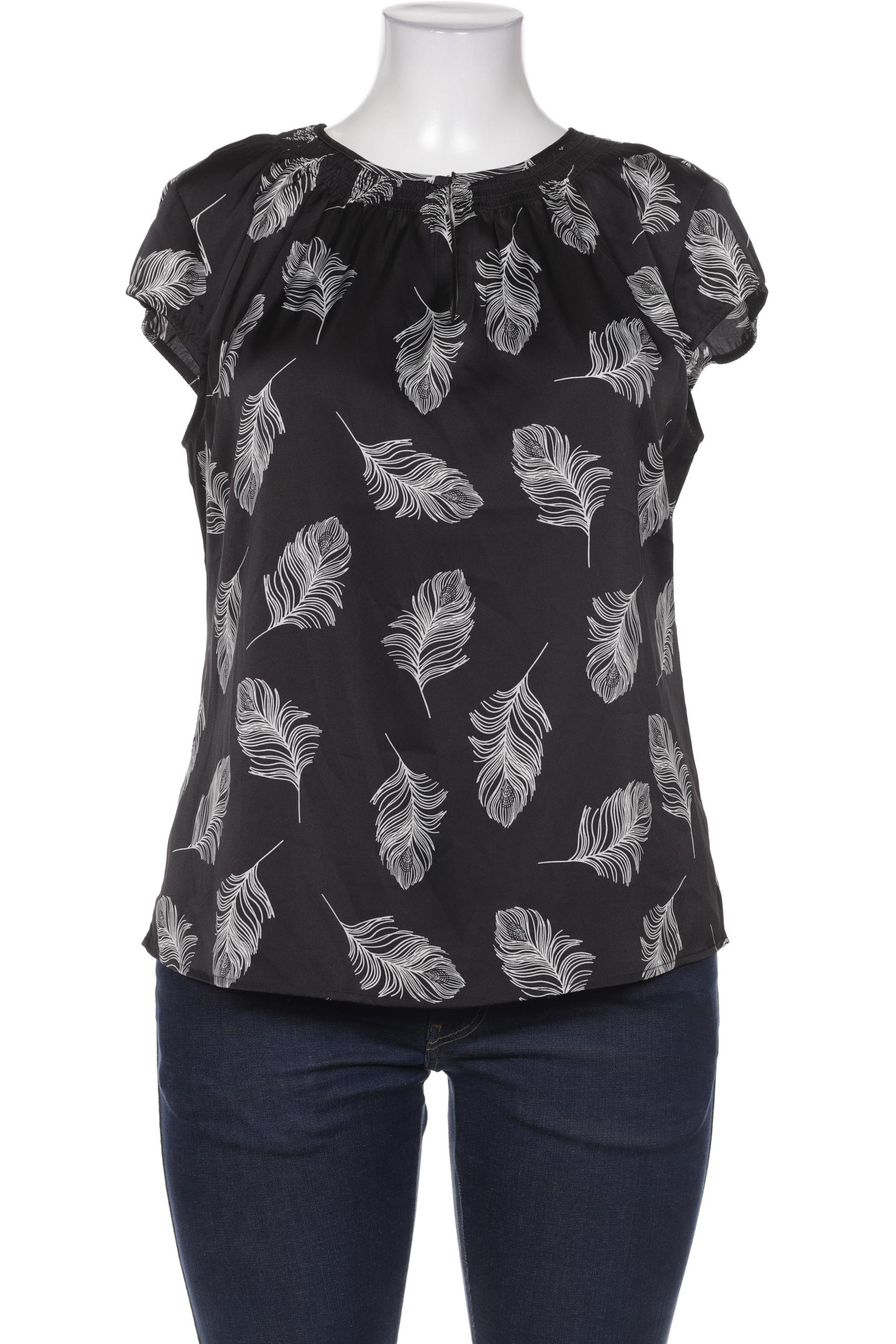 

Comma Damen Bluse, schwarz, Gr. 42