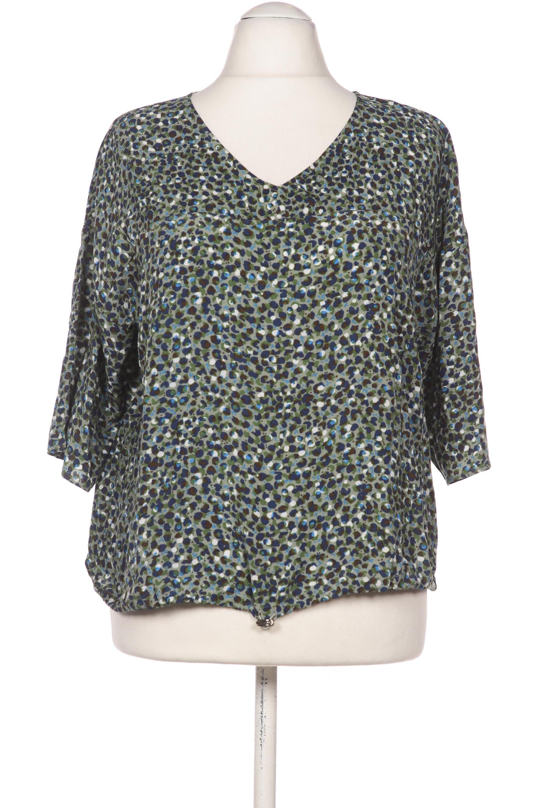 

Comma Damen Bluse, grün, Gr. 42