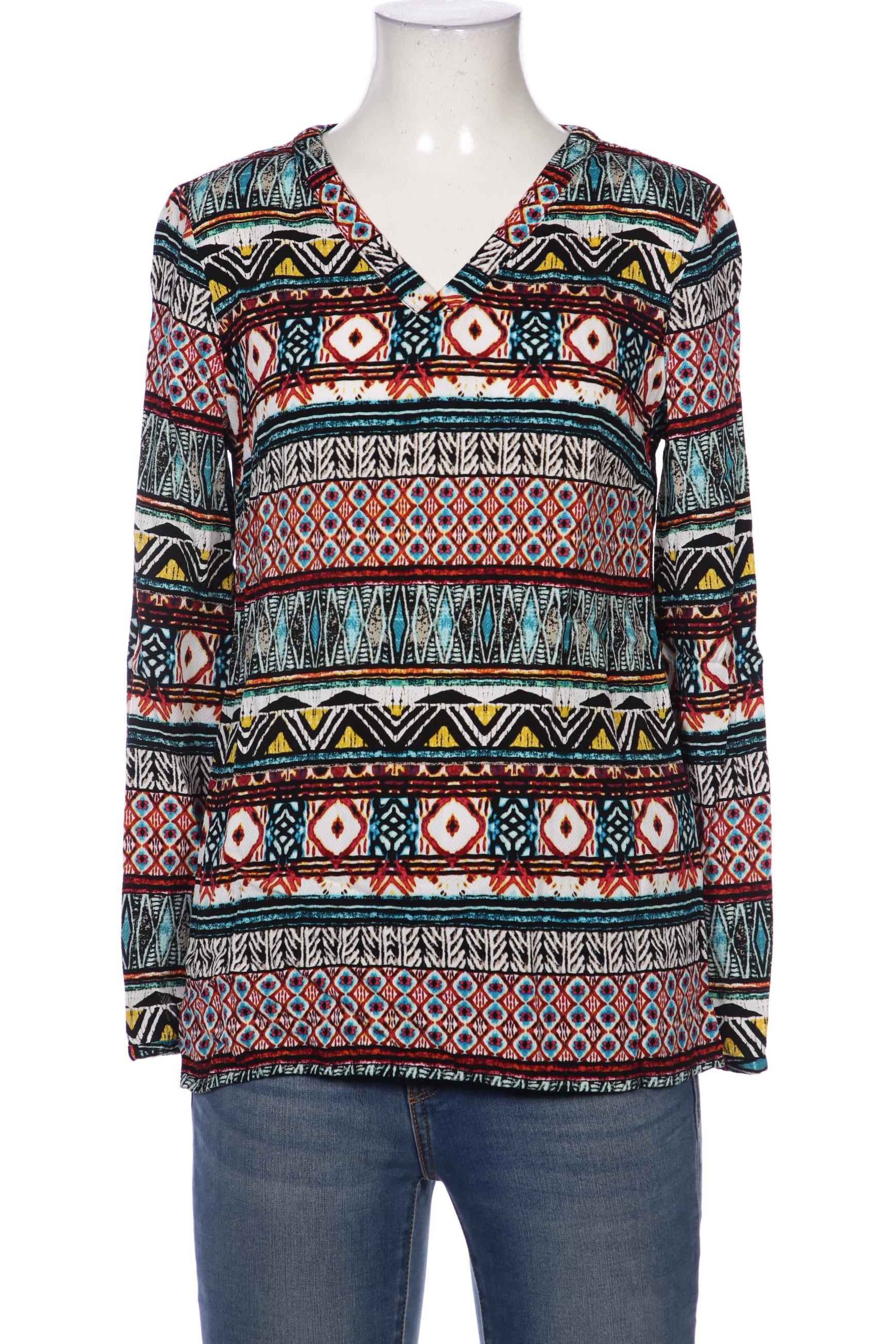 

Comma Damen Bluse, mehrfarbig, Gr. 34