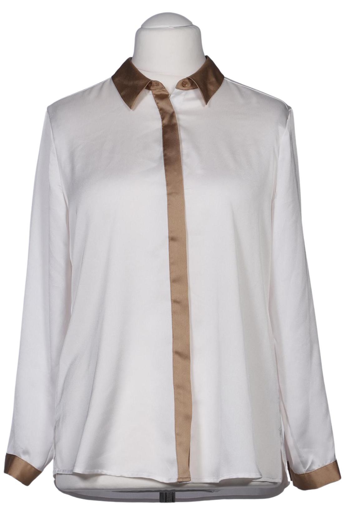 

Comma Damen Bluse, weiß, Gr. 42