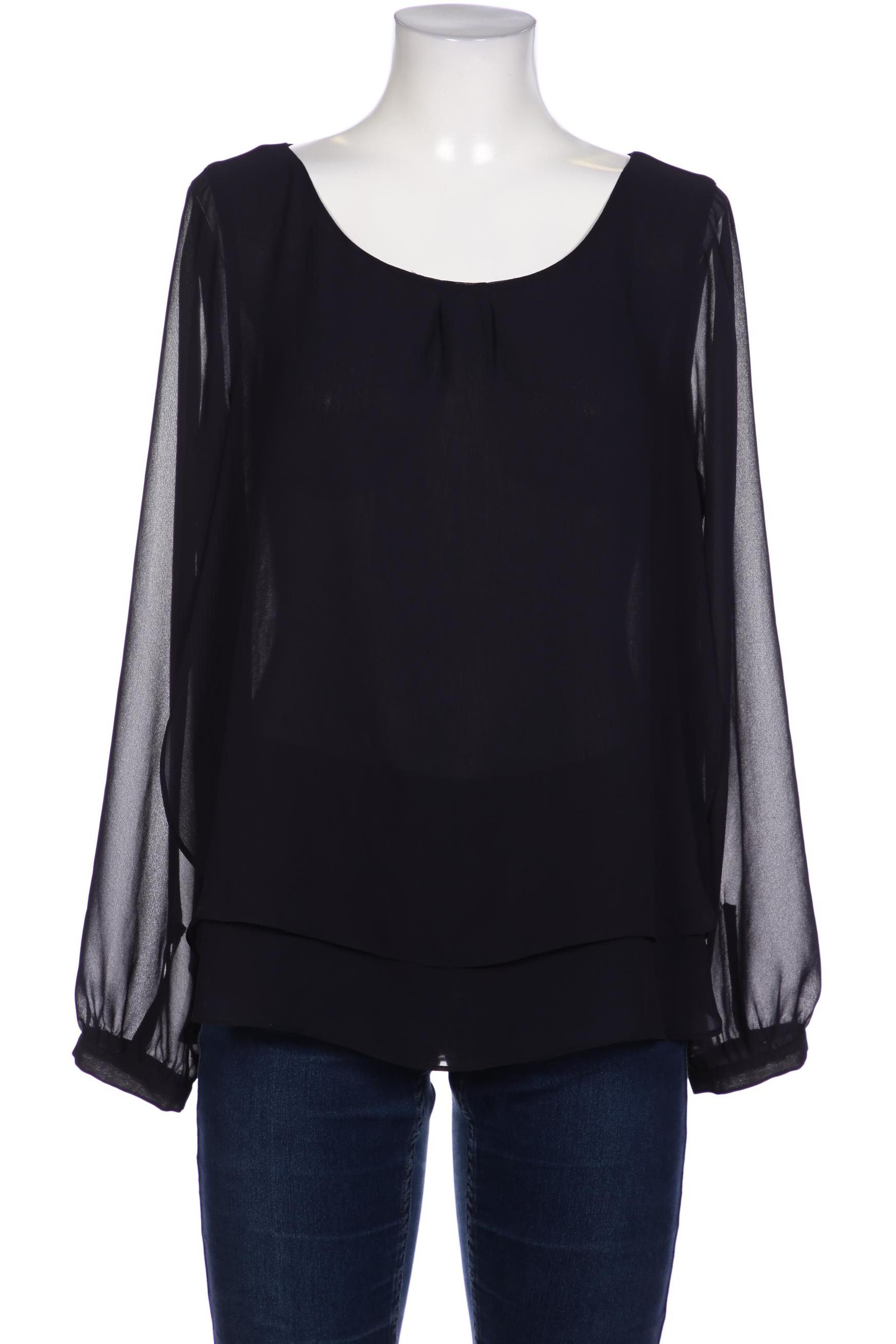 

Comma Damen Bluse, marineblau, Gr. 42