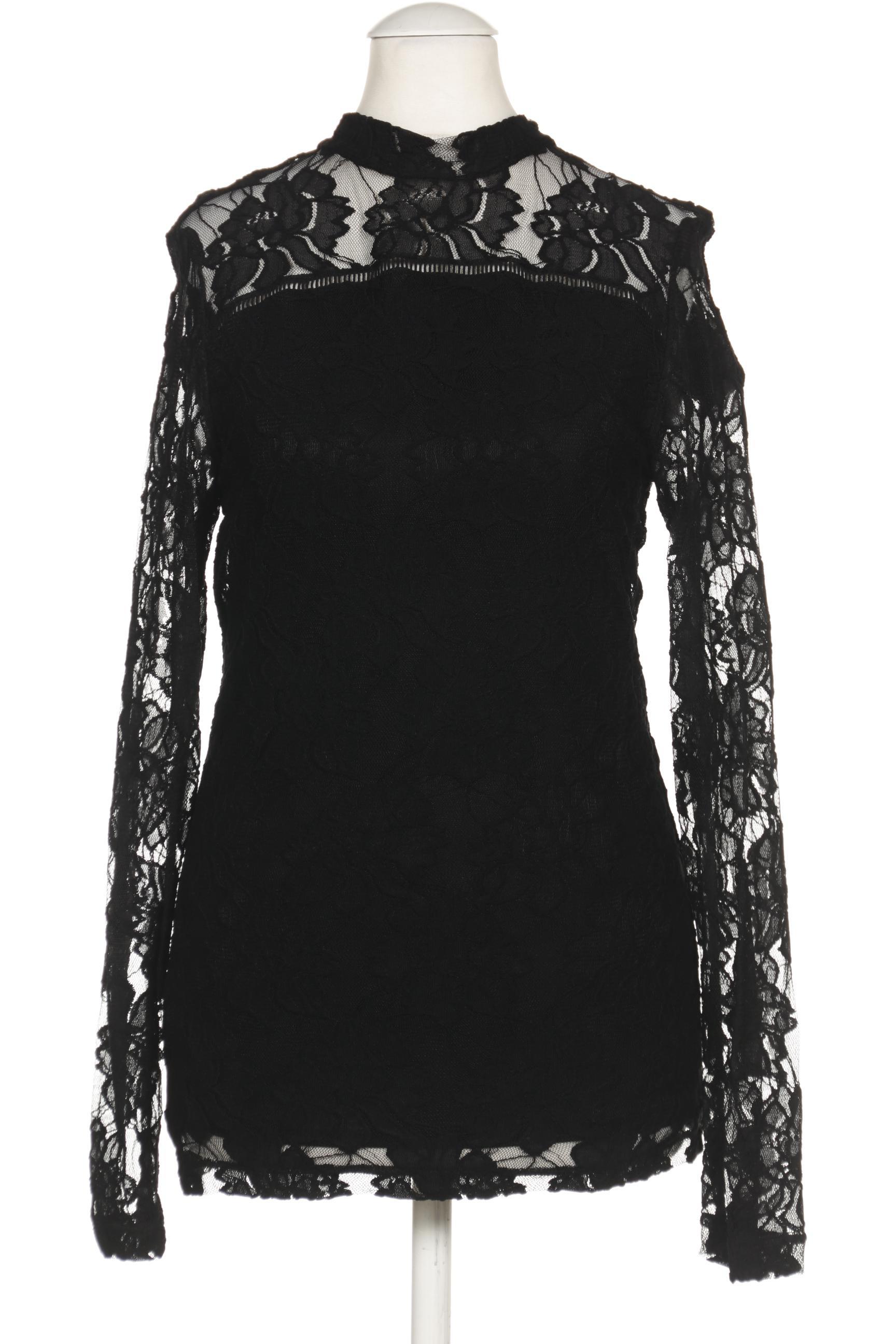 

Comma Damen Bluse, schwarz, Gr. 34