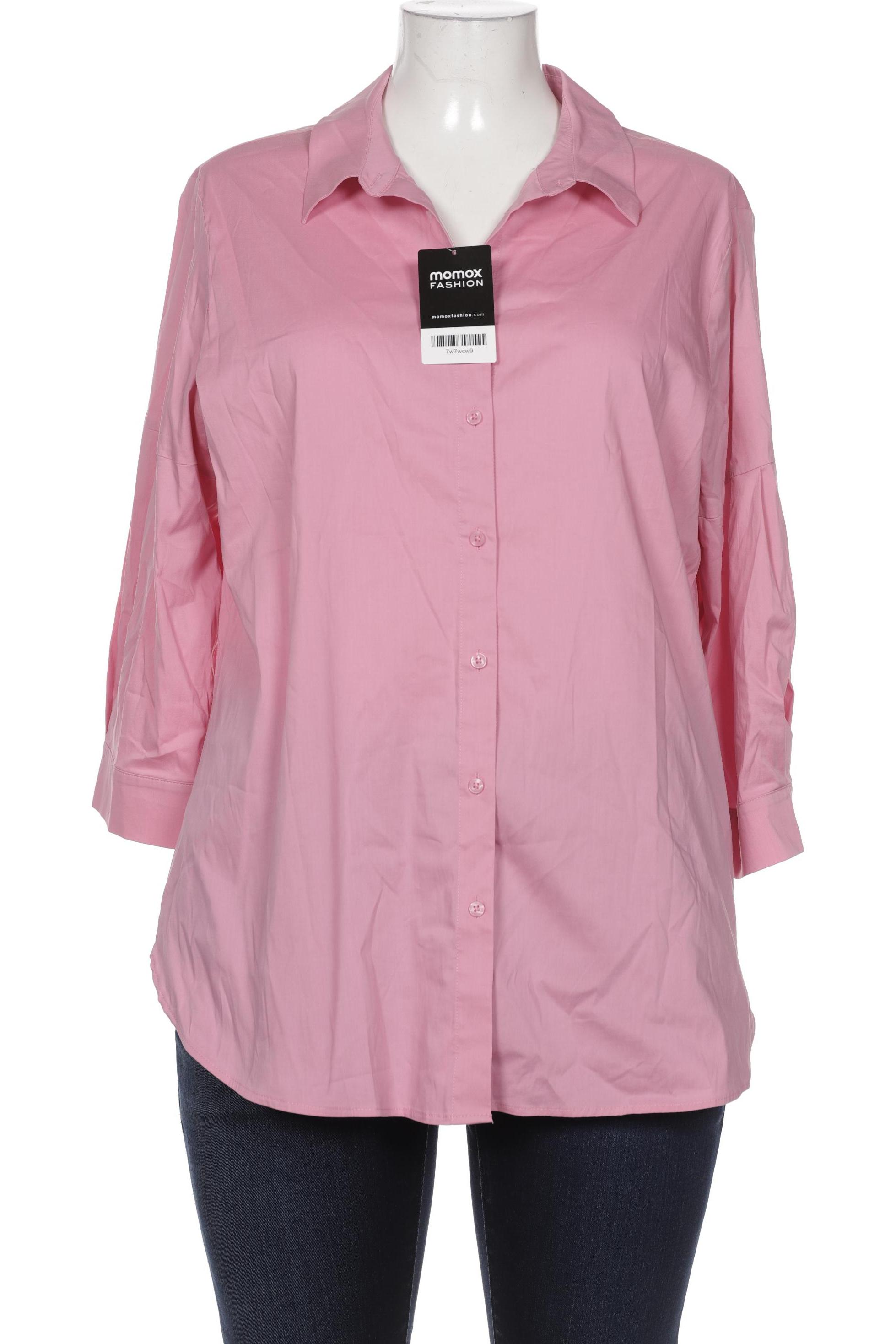 

Comma Damen Bluse, pink, Gr. 44