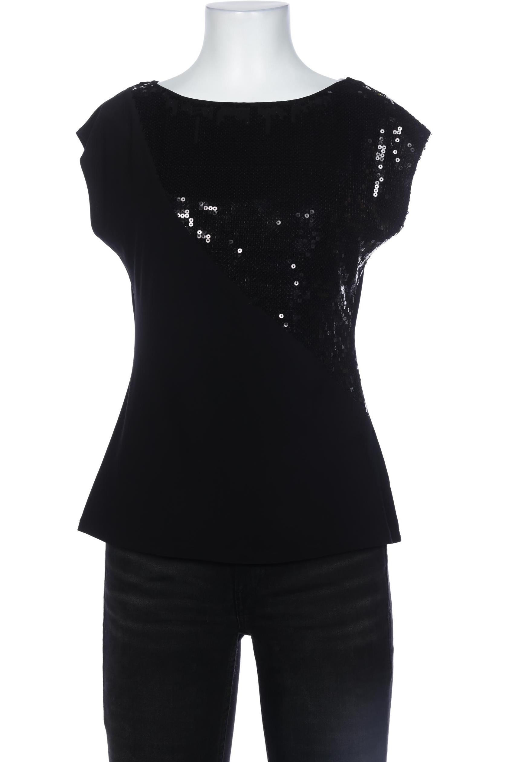 

Comma Damen Bluse, schwarz, Gr. 38