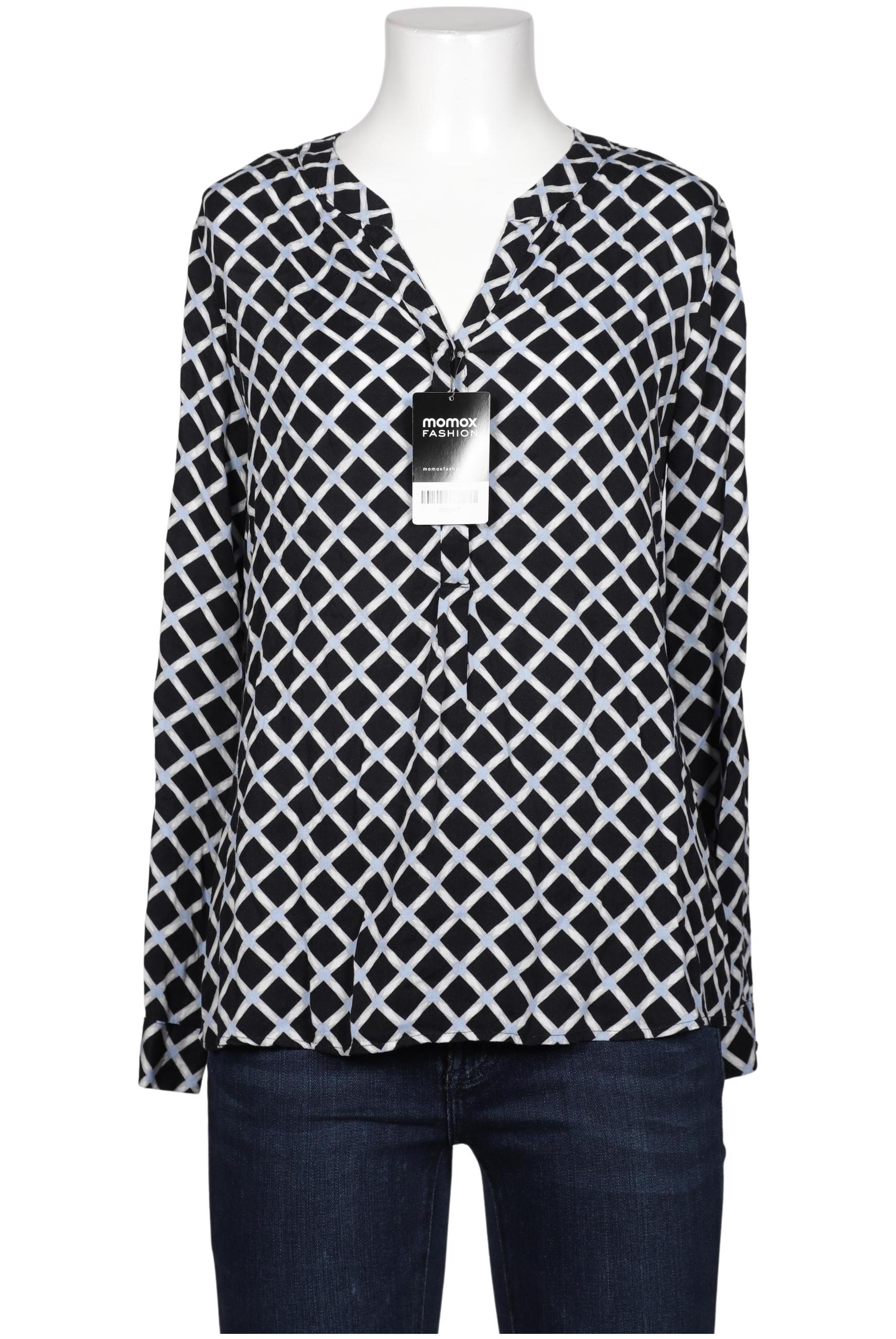 

Comma Damen Bluse, marineblau, Gr. 36