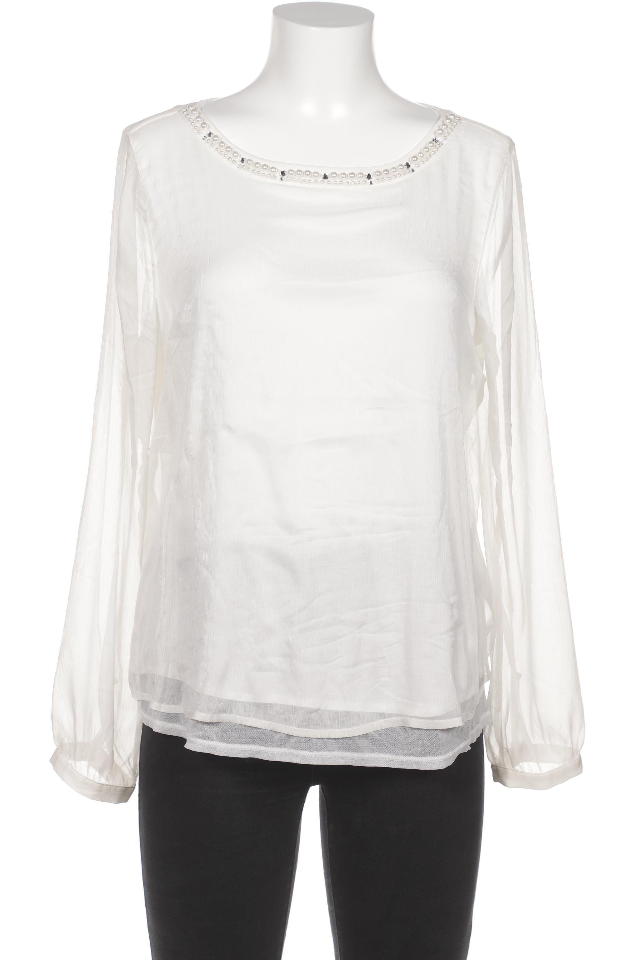 

Comma Damen Bluse, beige, Gr. 40
