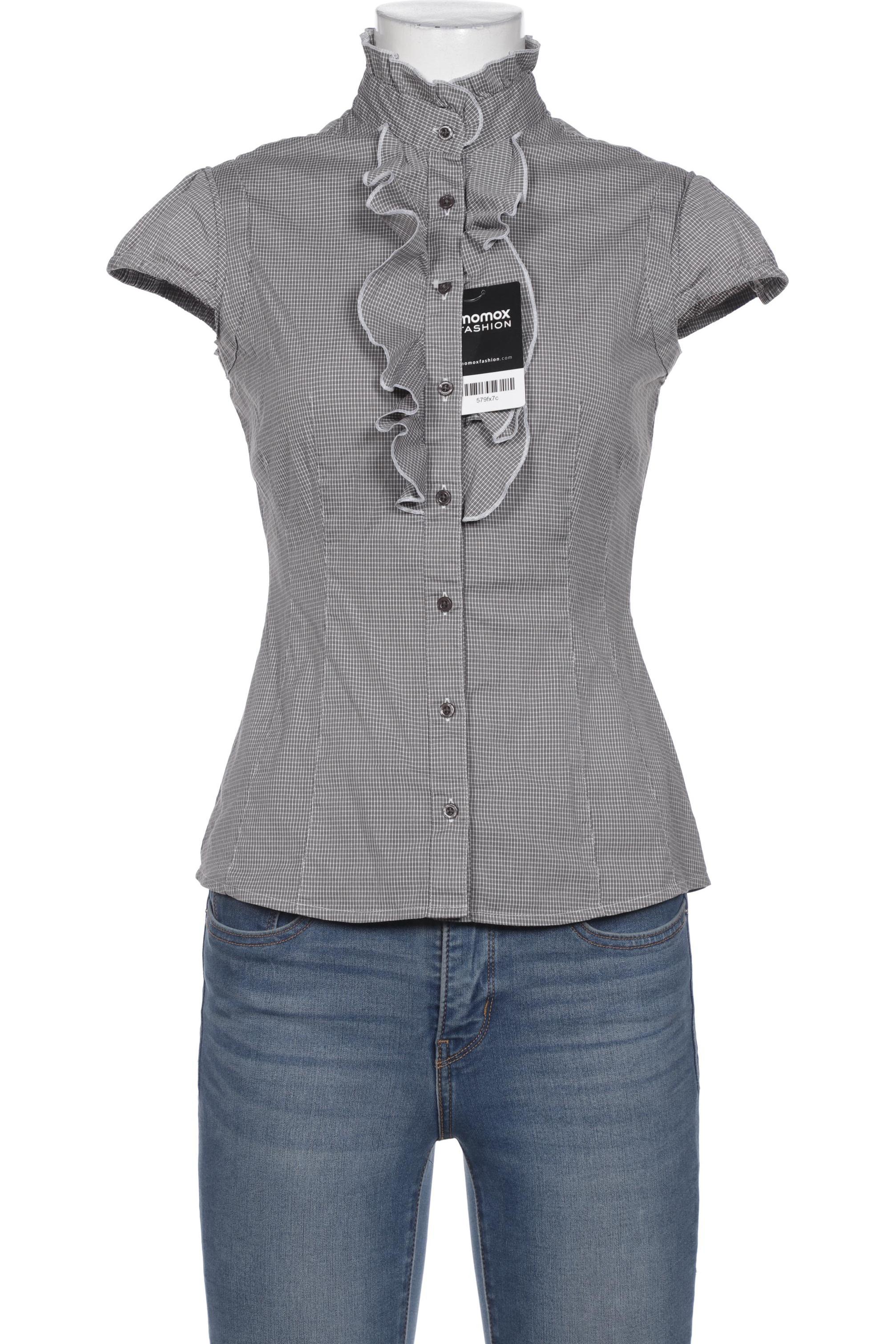

Comma Damen Bluse, grau