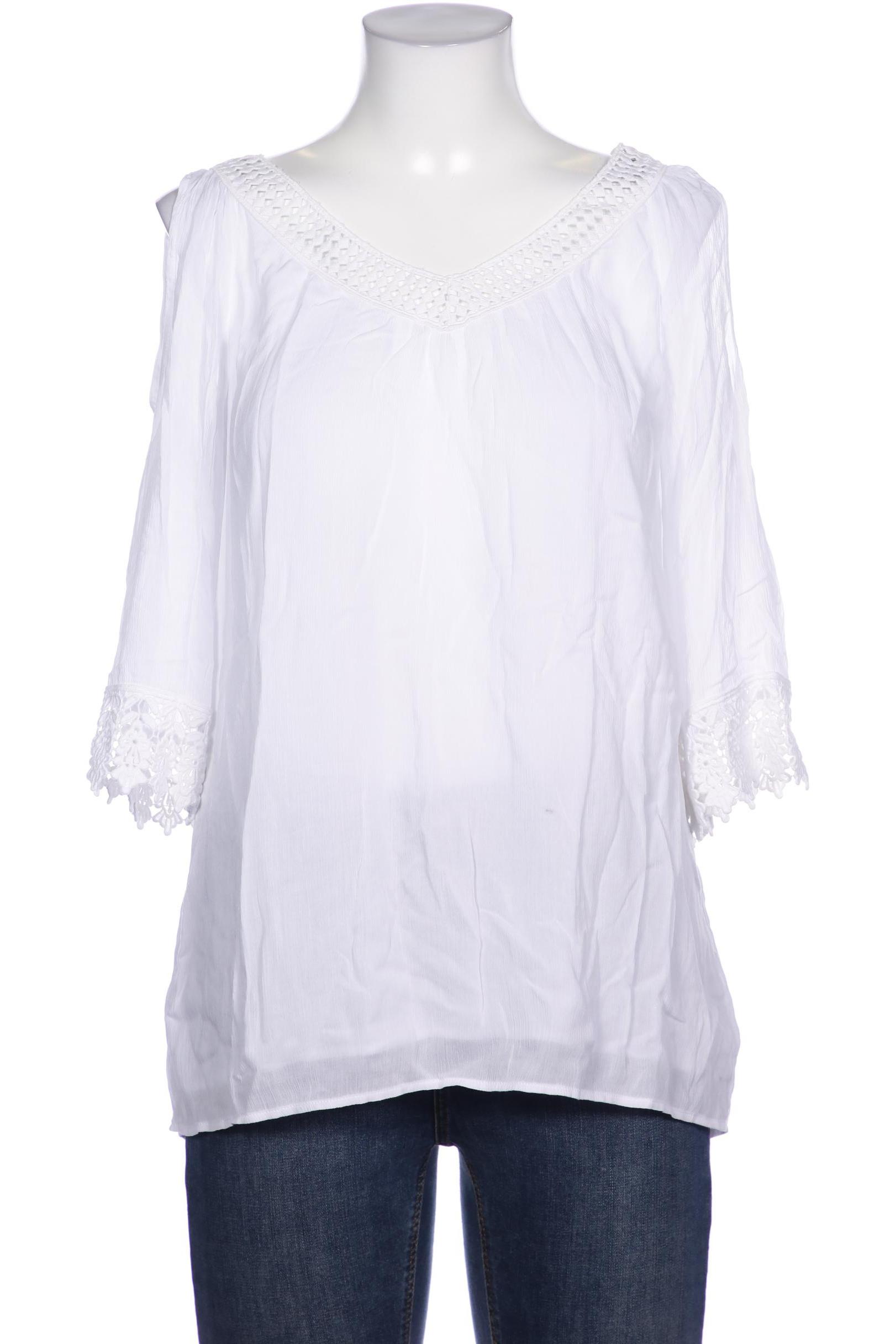 

Comma Damen Bluse, weiß, Gr. 36
