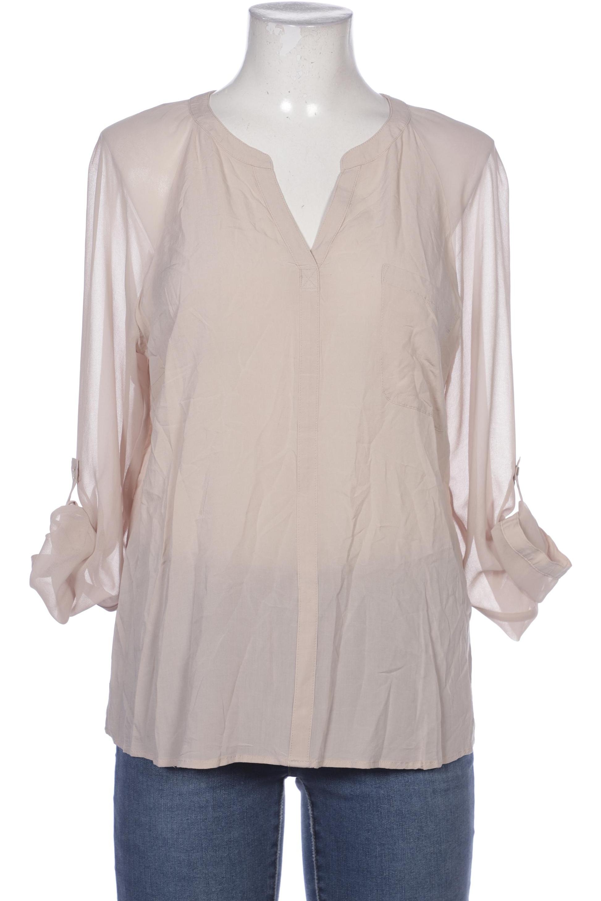 

Comma Damen Bluse, beige, Gr. 42