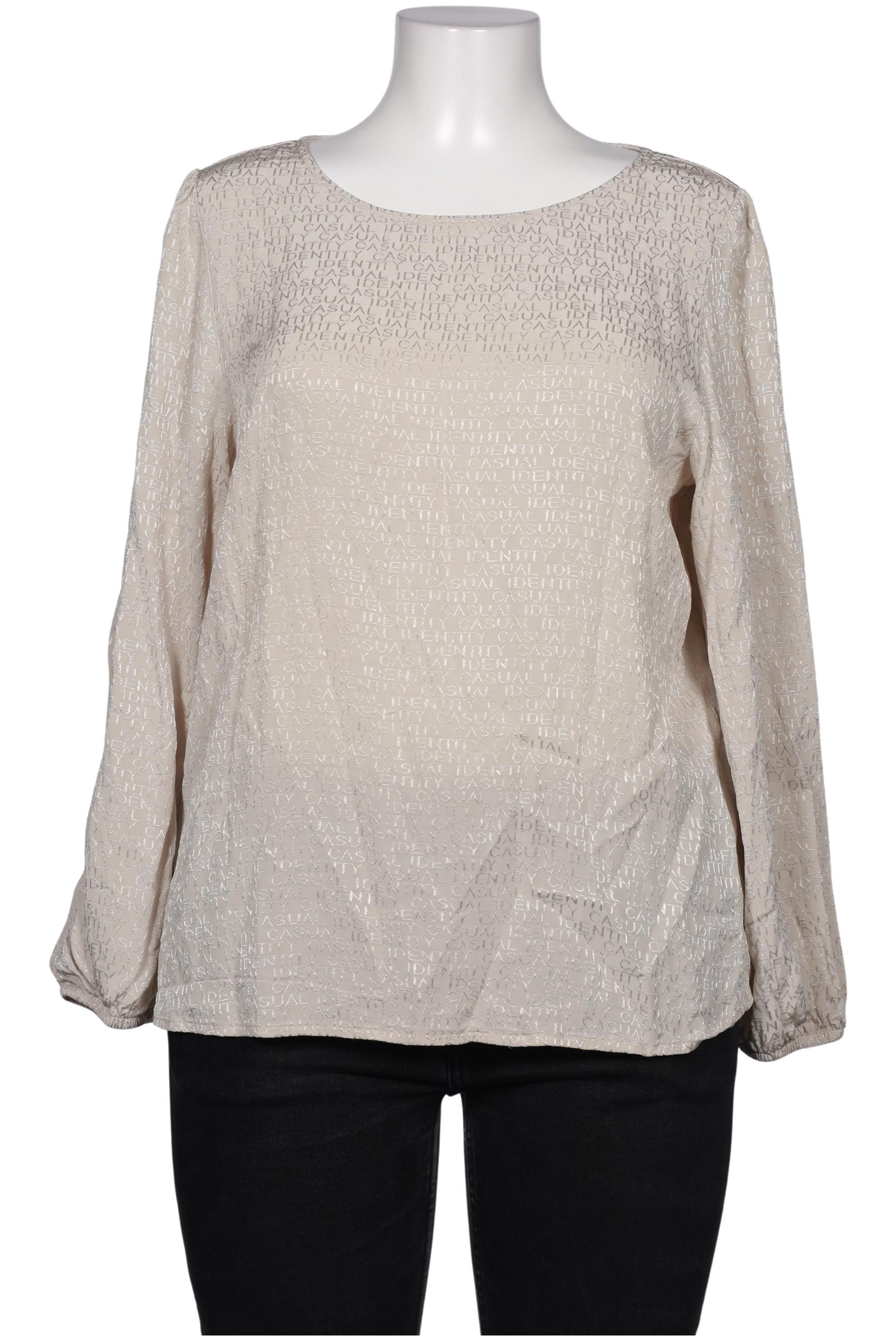 

Comma Damen Bluse, cremeweiß, Gr. 46