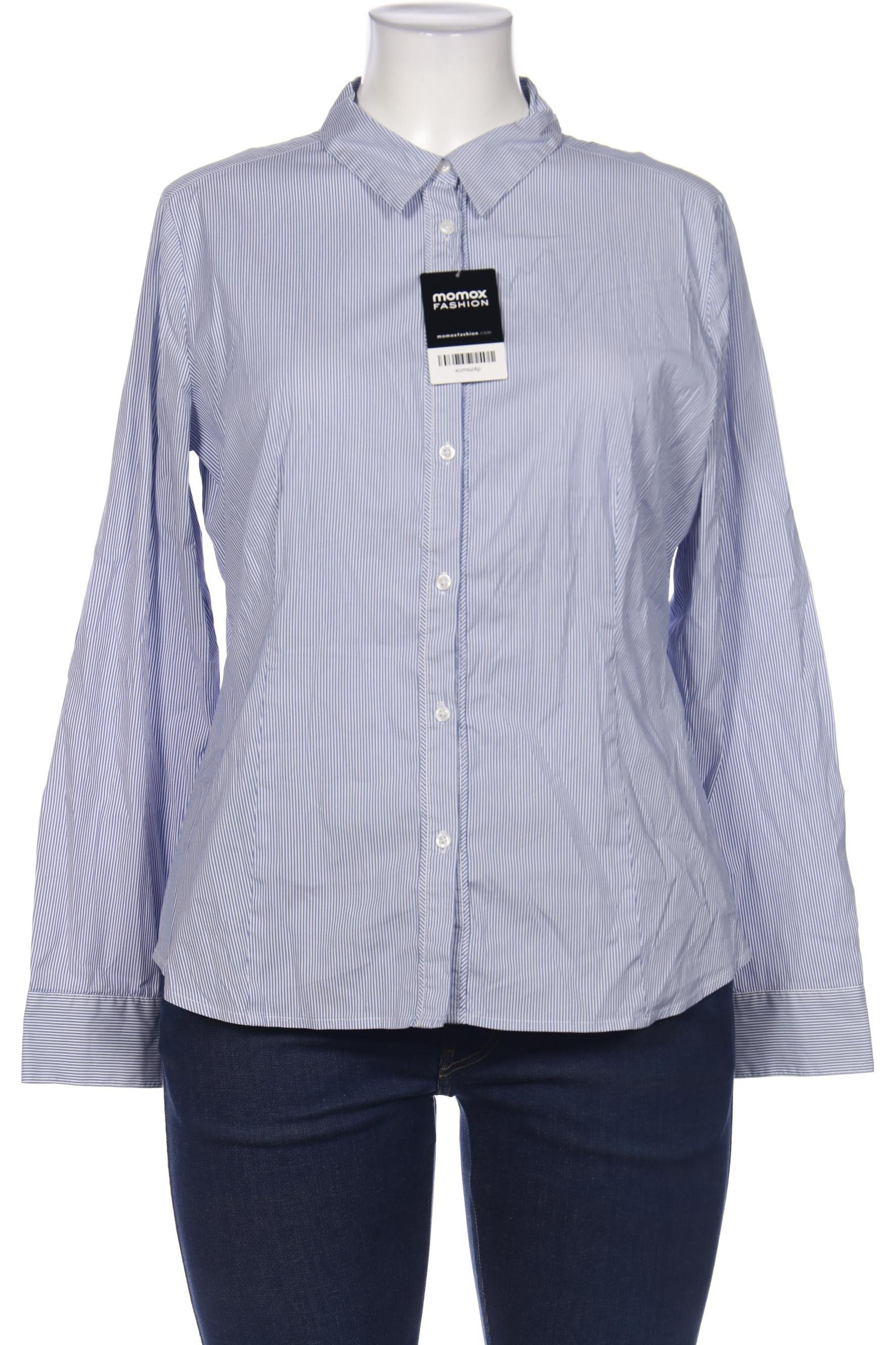

Comma Damen Bluse, hellblau