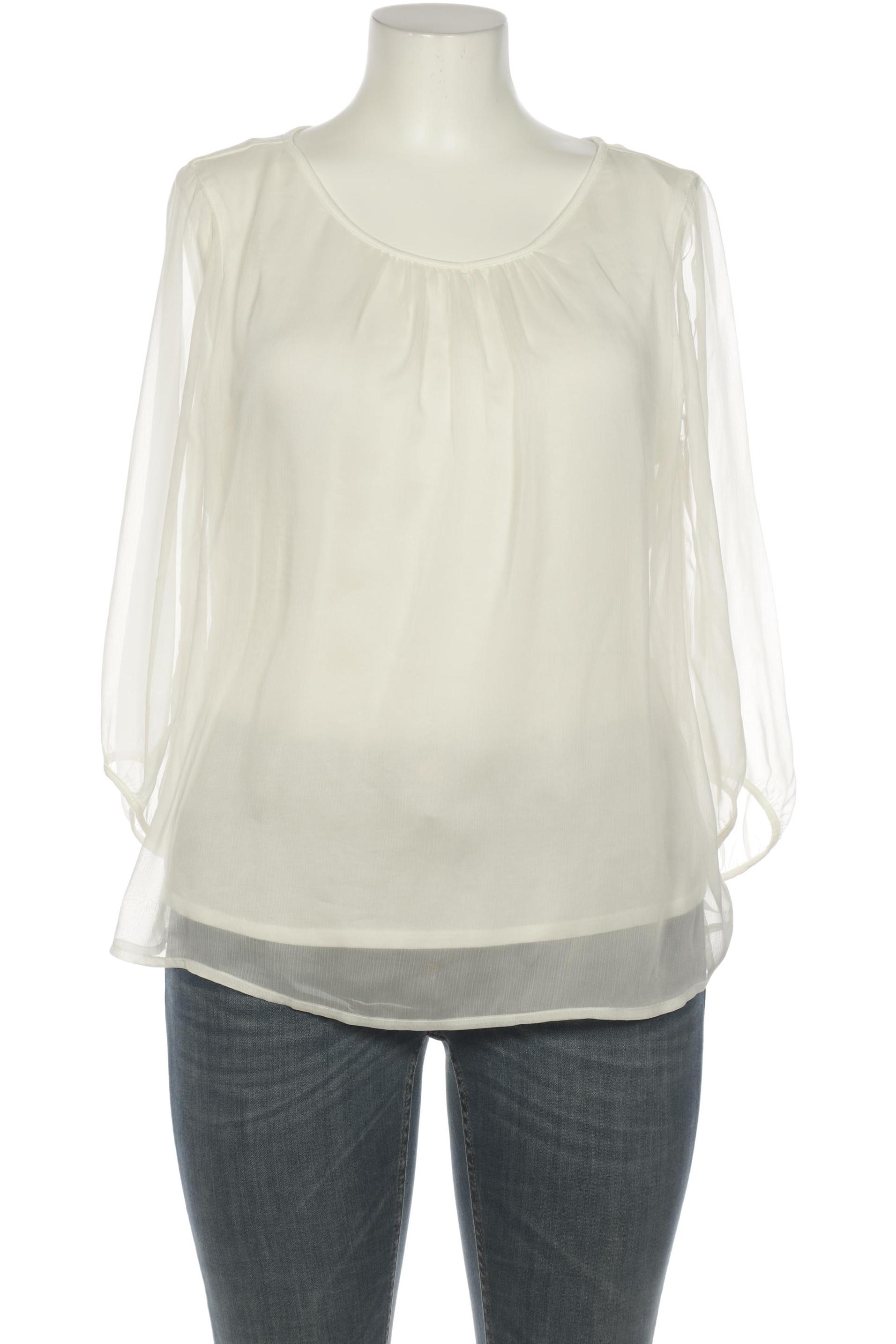 

Comma Damen Bluse, weiß, Gr. 42
