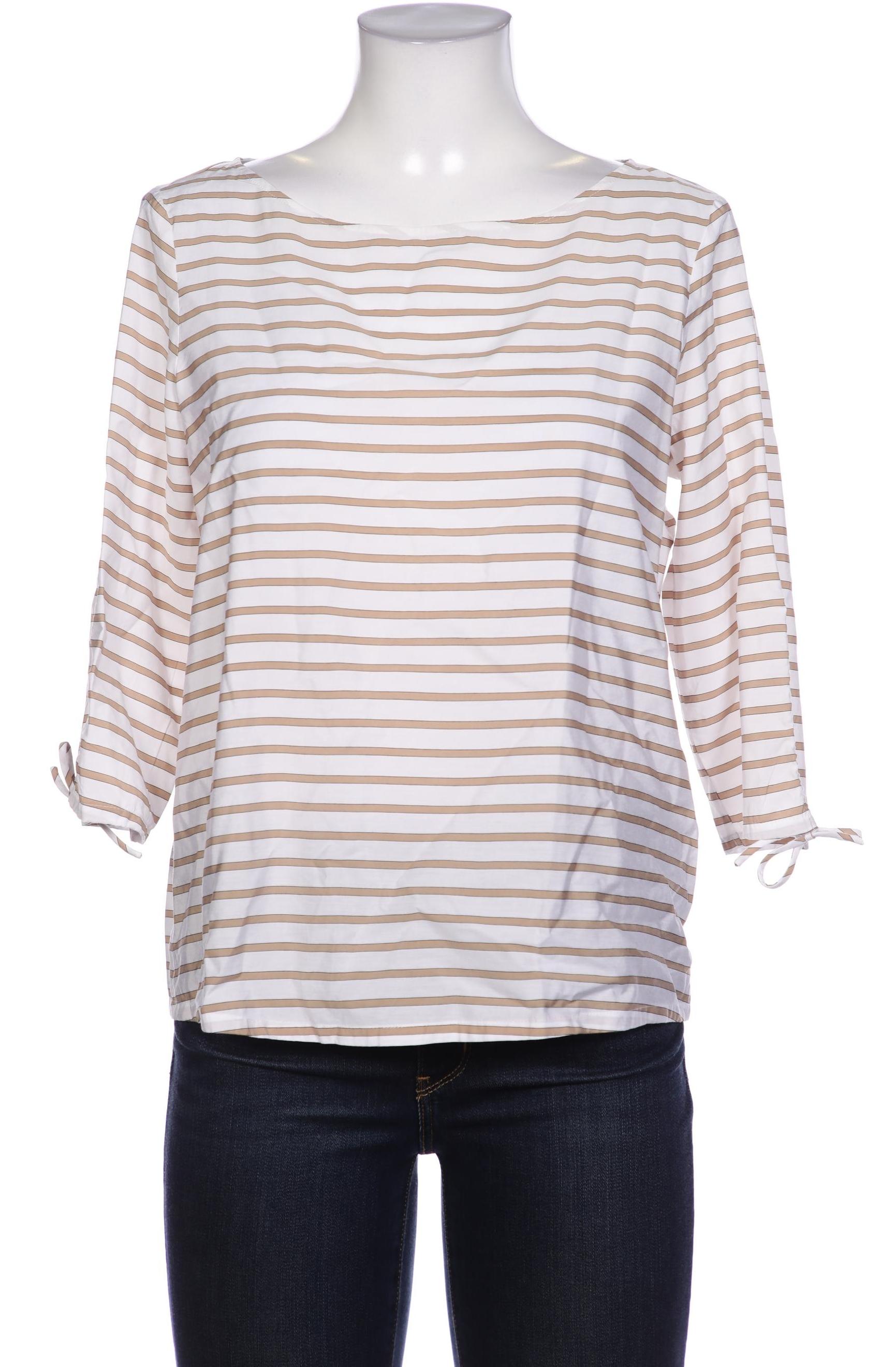 

Comma Damen Bluse, weiß, Gr. 38