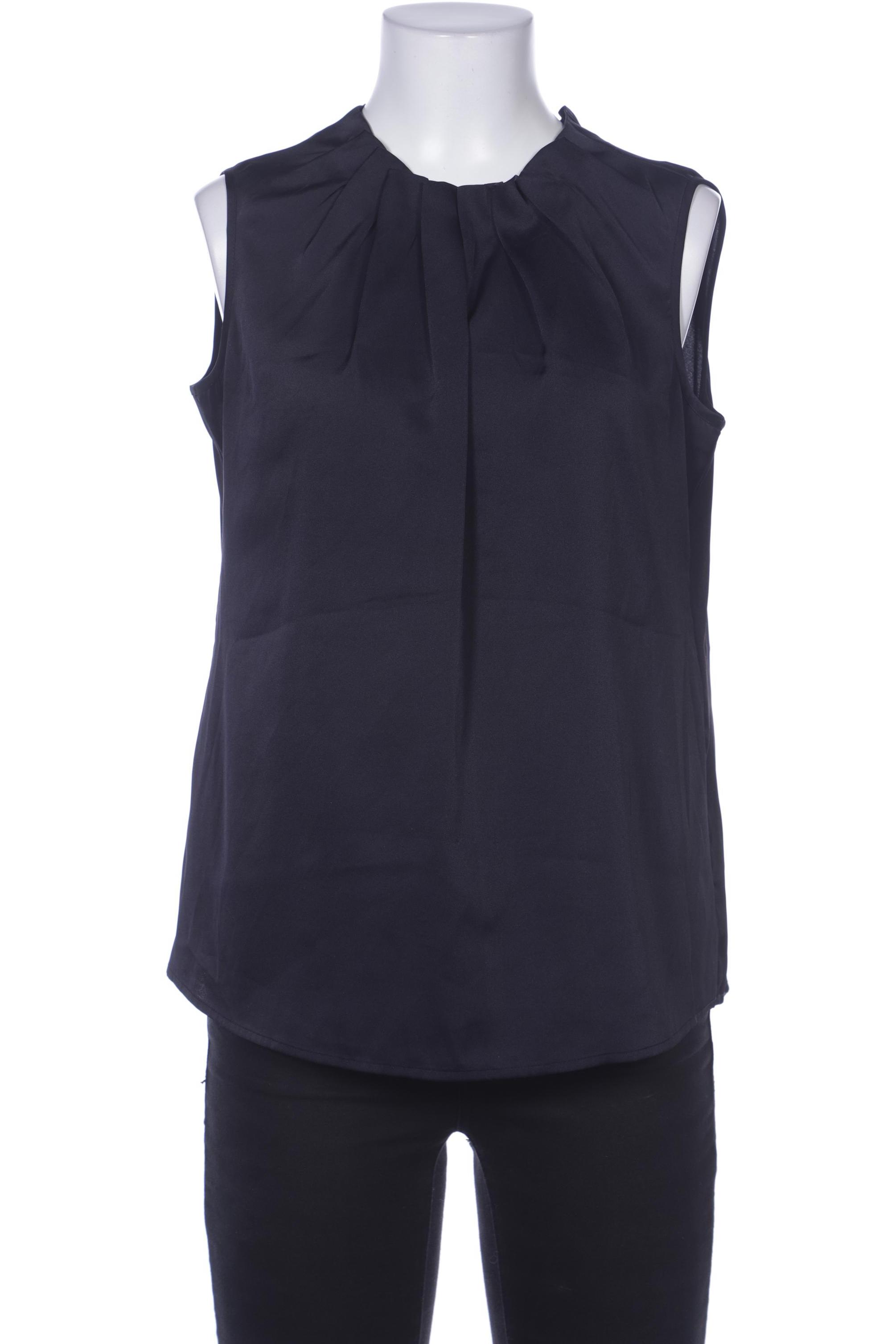 

Comma Damen Bluse, marineblau, Gr. 36