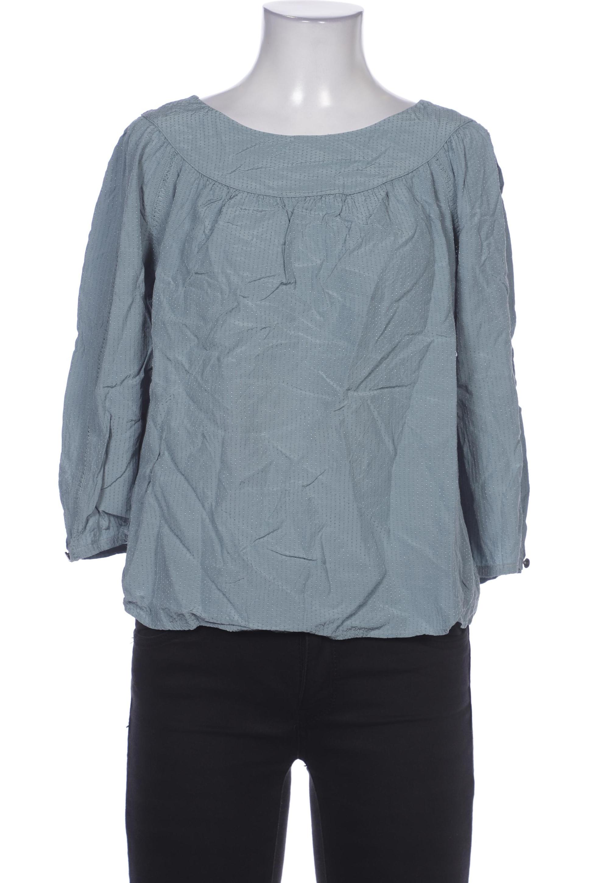 

Comma Damen Bluse, blau, Gr. 36