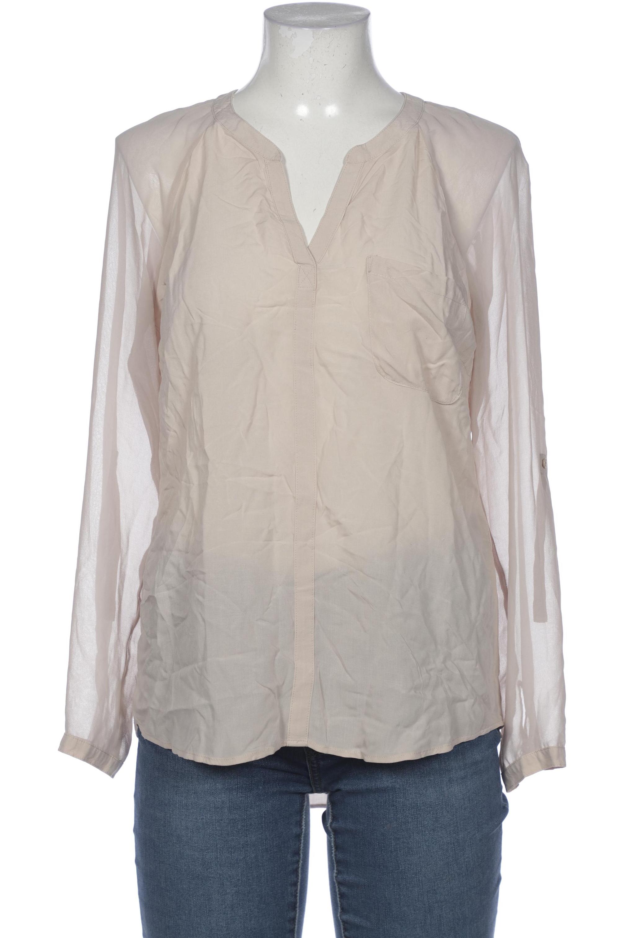 

Comma Damen Bluse, beige, Gr. 38