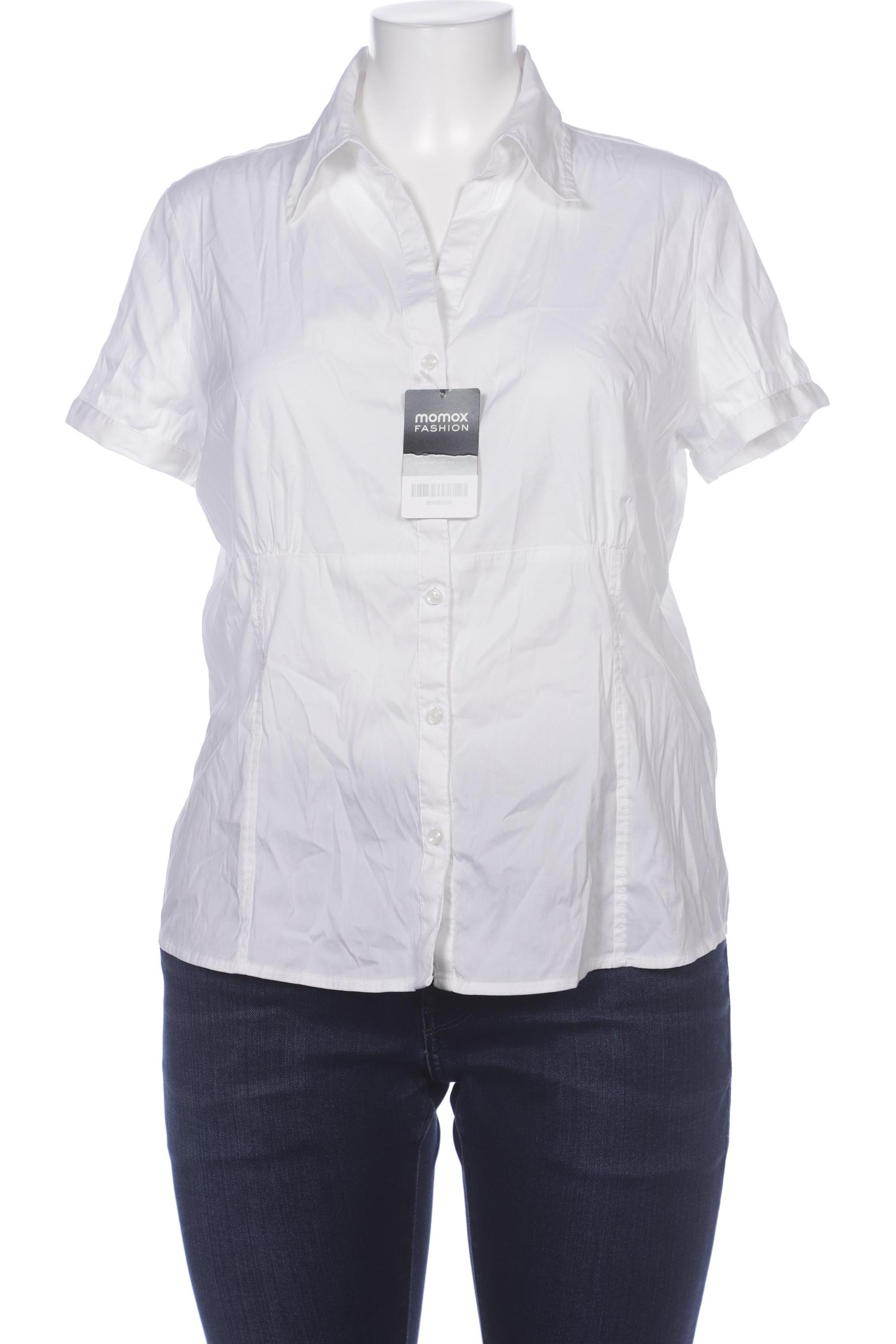 

Comma Damen Bluse, weiß, Gr. 44