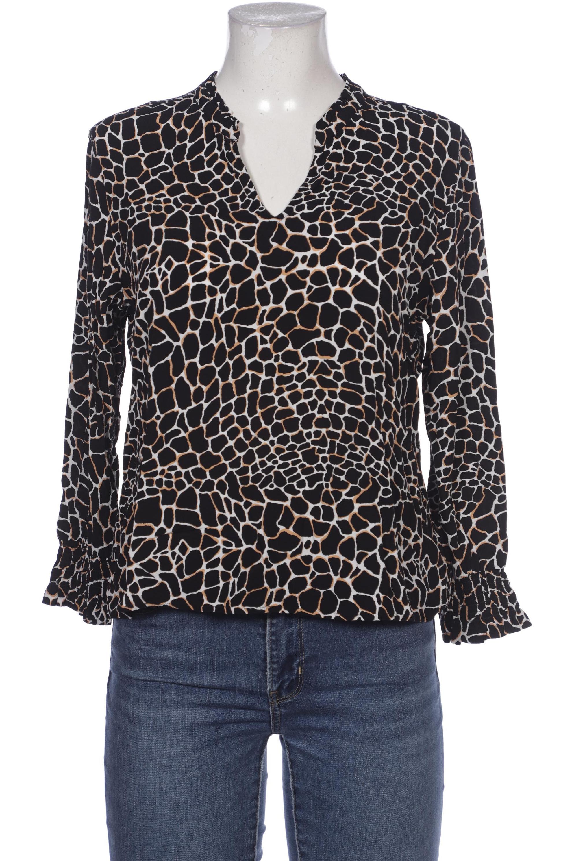 

Comma Damen Bluse, schwarz, Gr. 40