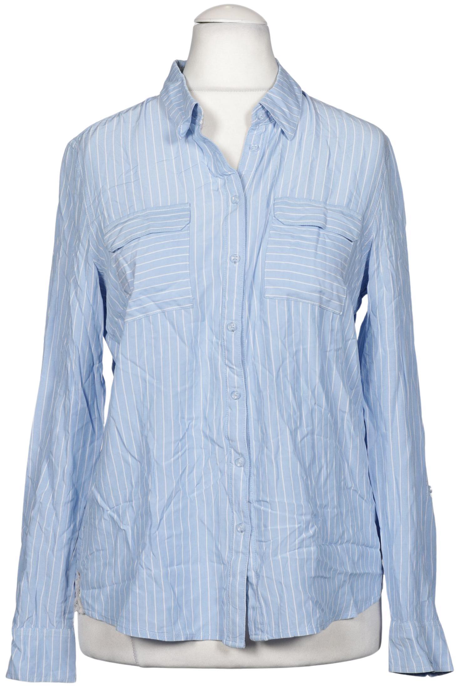 

Comma Damen Bluse, hellblau, Gr. 36
