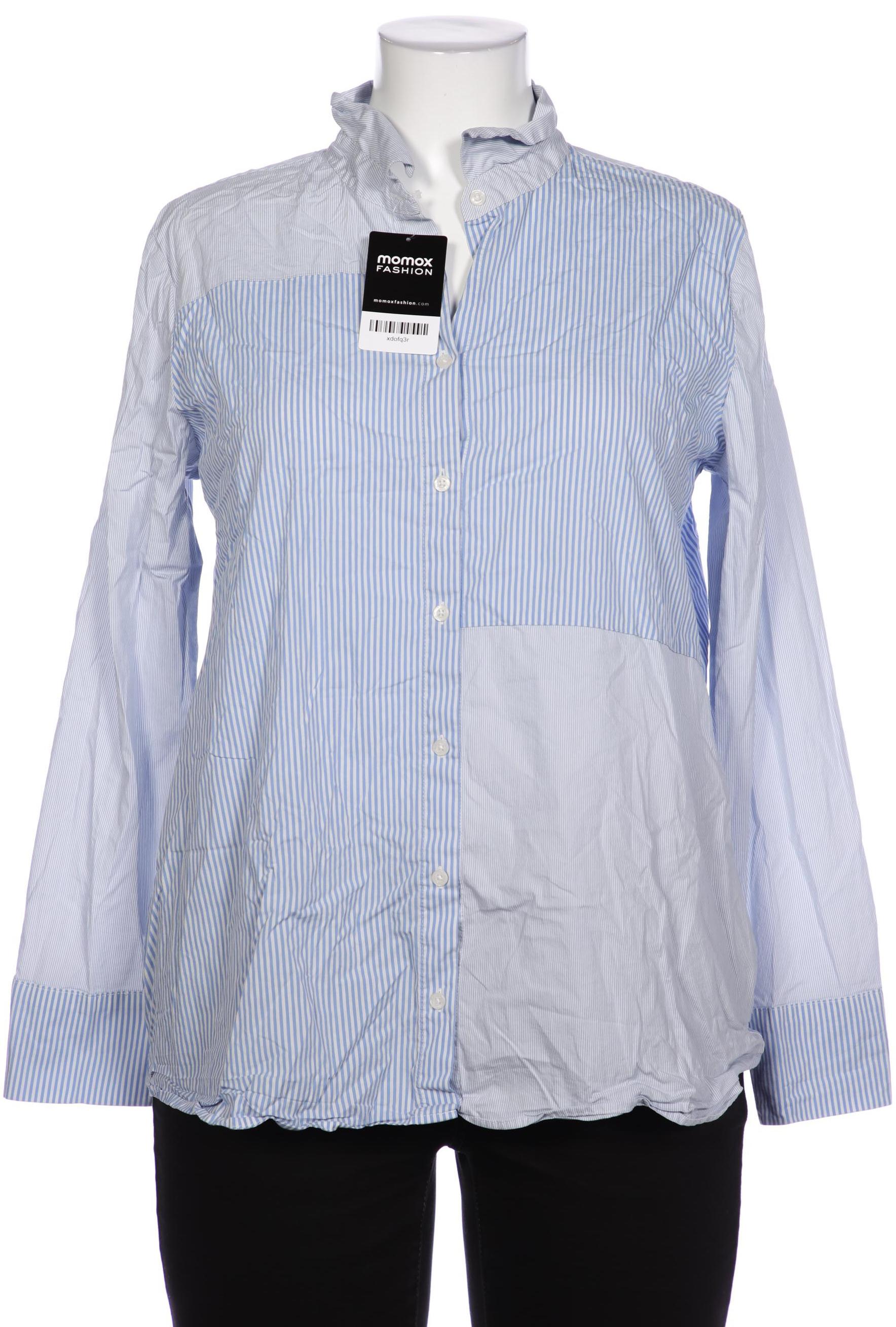 

Comma Damen Bluse, blau, Gr. 44