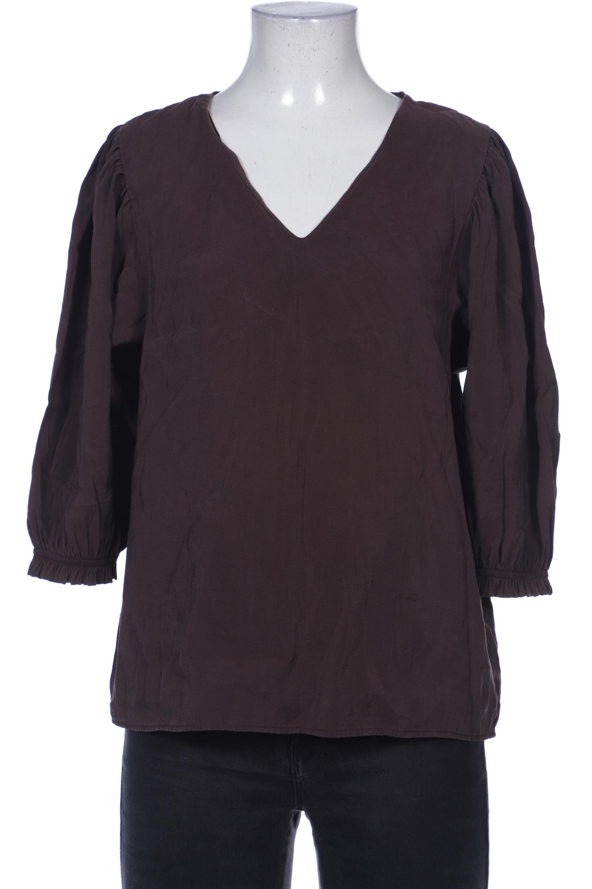 

Comma Damen Bluse, braun, Gr. 34