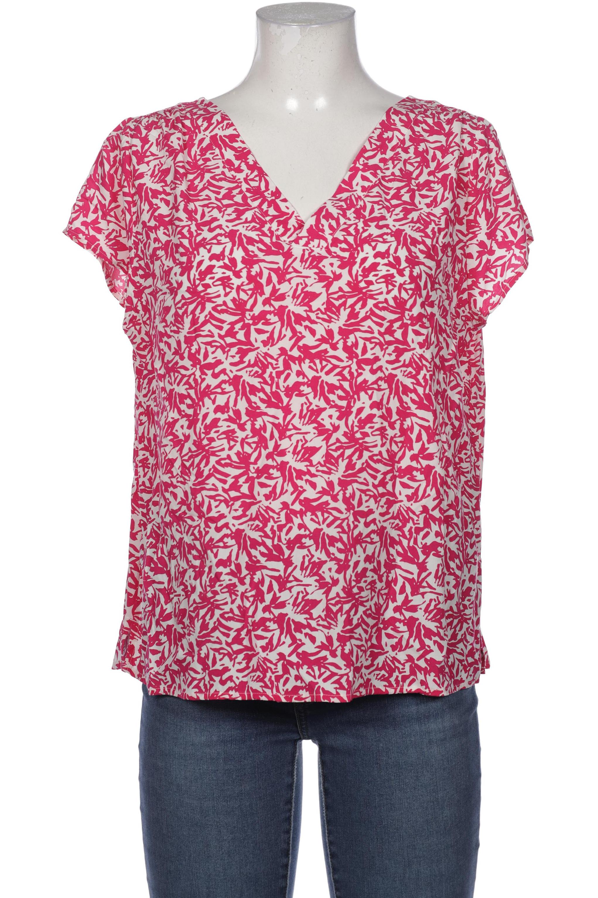 

Comma Damen Bluse, pink, Gr. 42