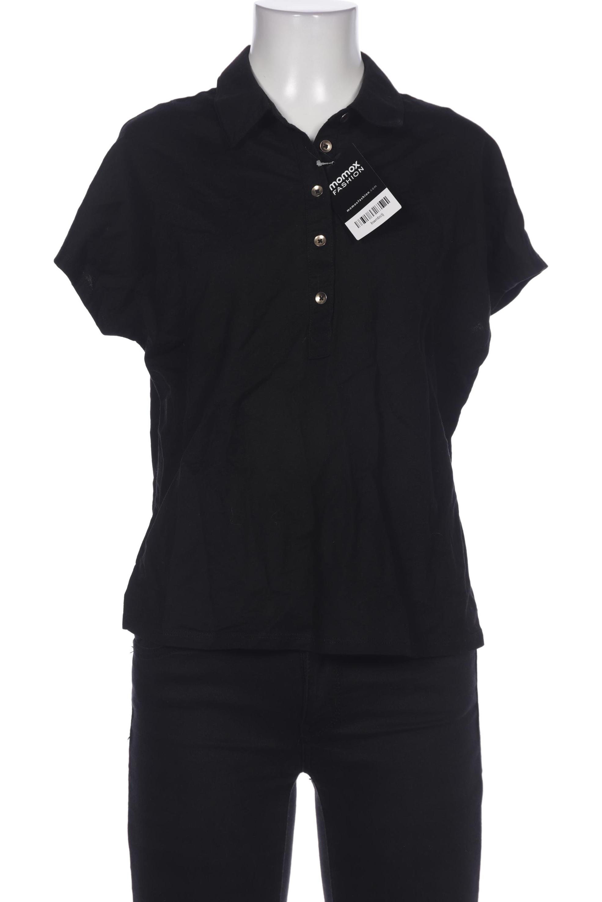 

Comma Damen Bluse, schwarz, Gr. 34
