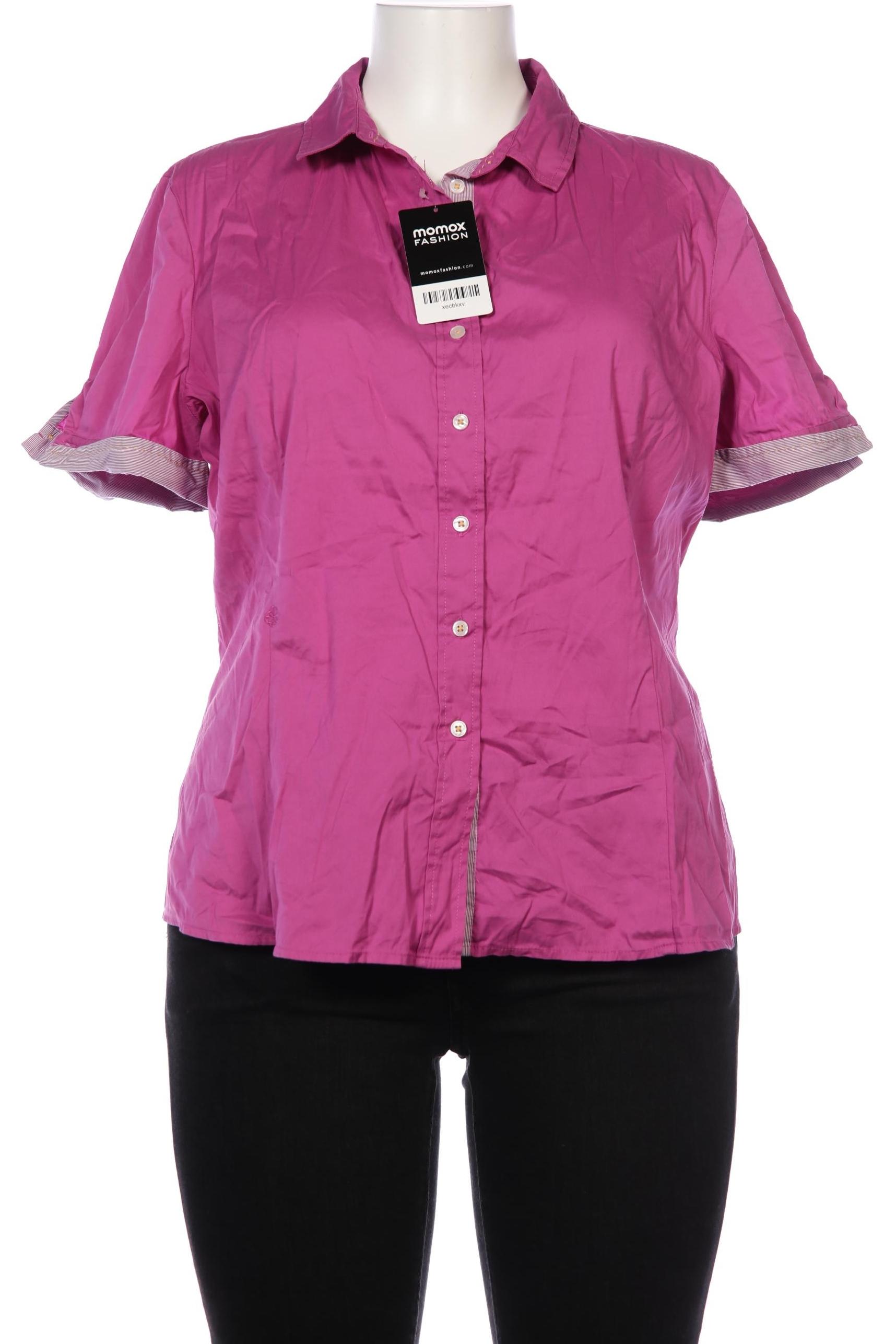 

Comma Damen Bluse, pink, Gr. 44