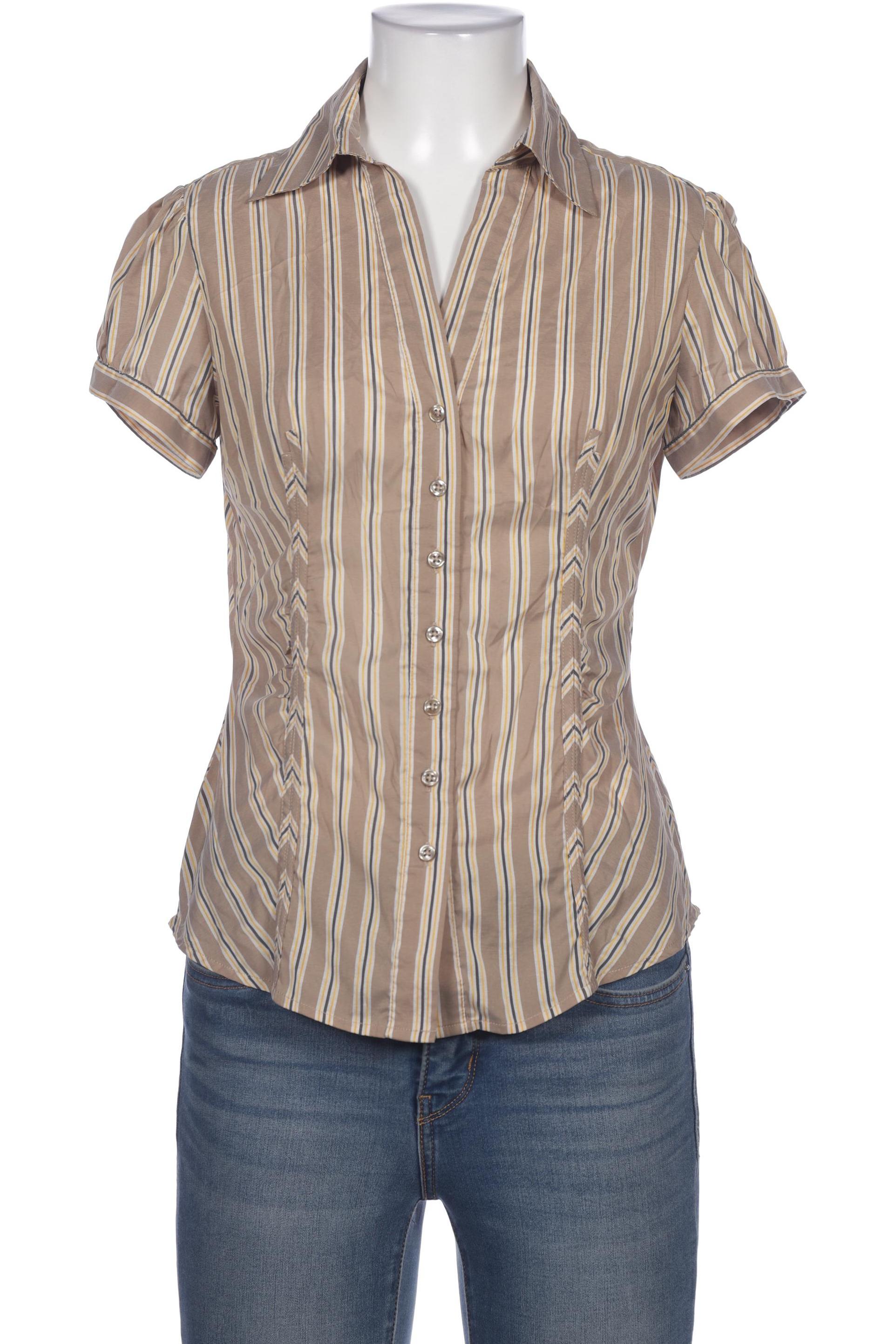 

Comma Damen Bluse, beige