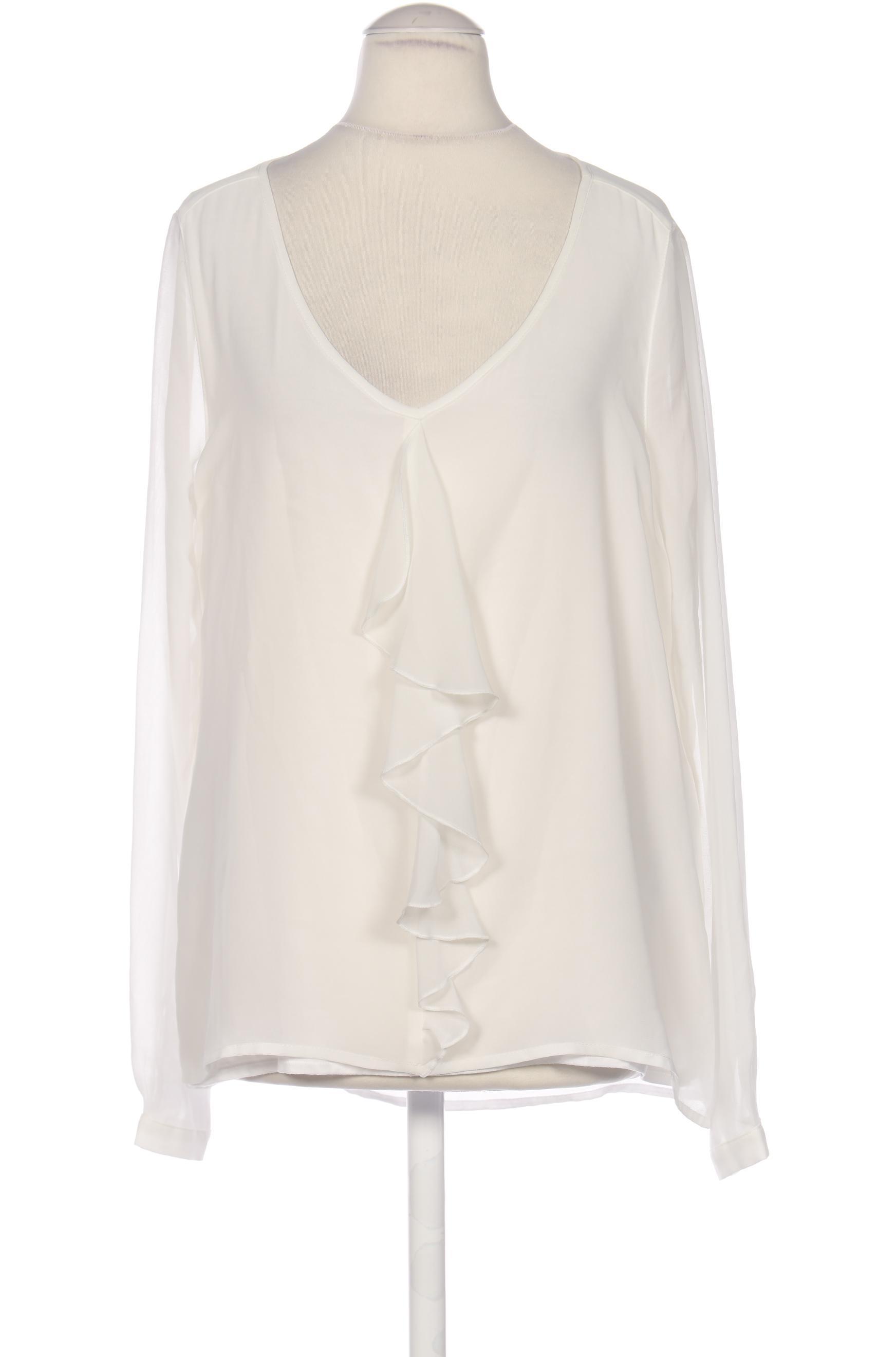 

Comma Damen Bluse, weiß, Gr. 38
