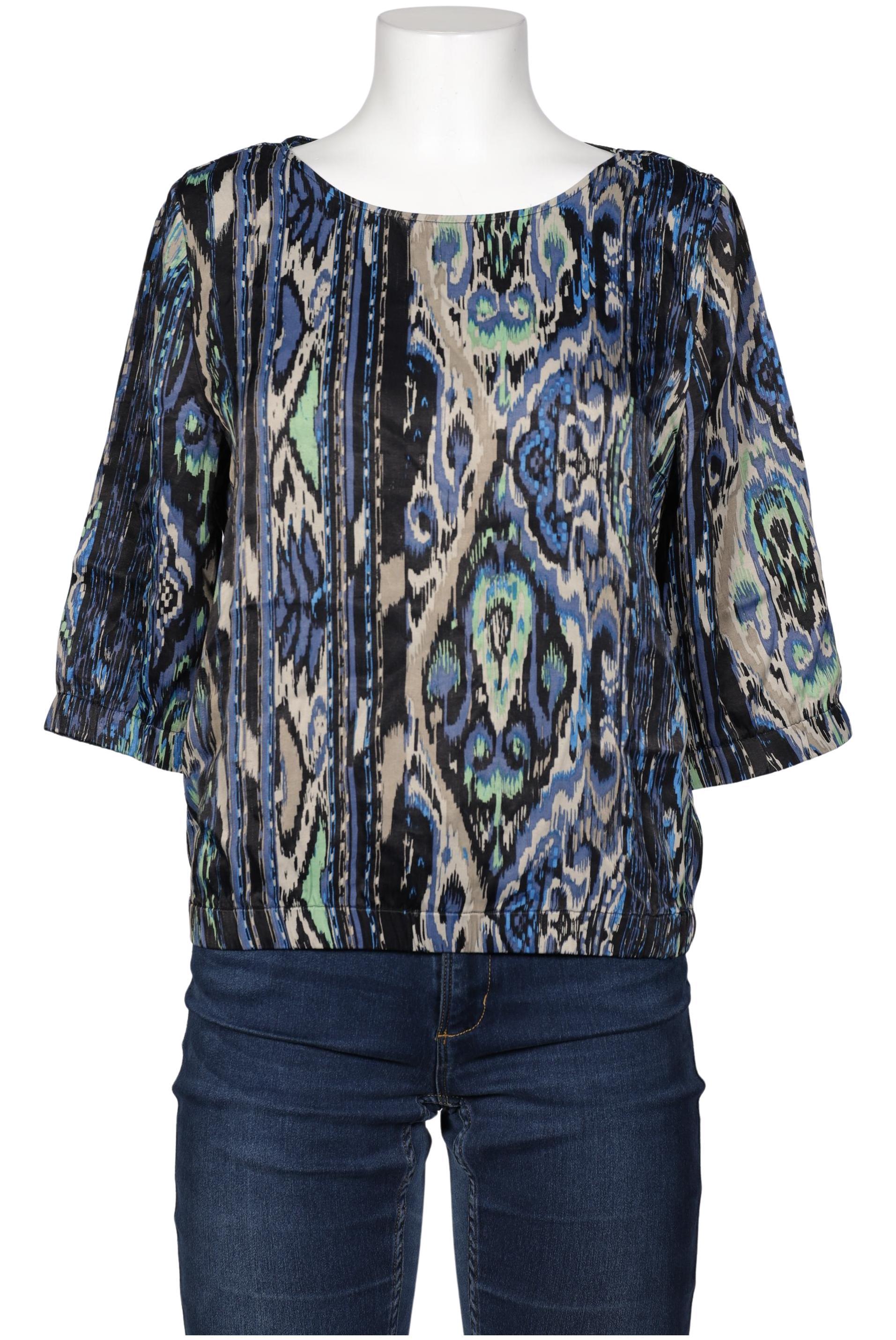 

Comma Damen Bluse, marineblau, Gr. 38